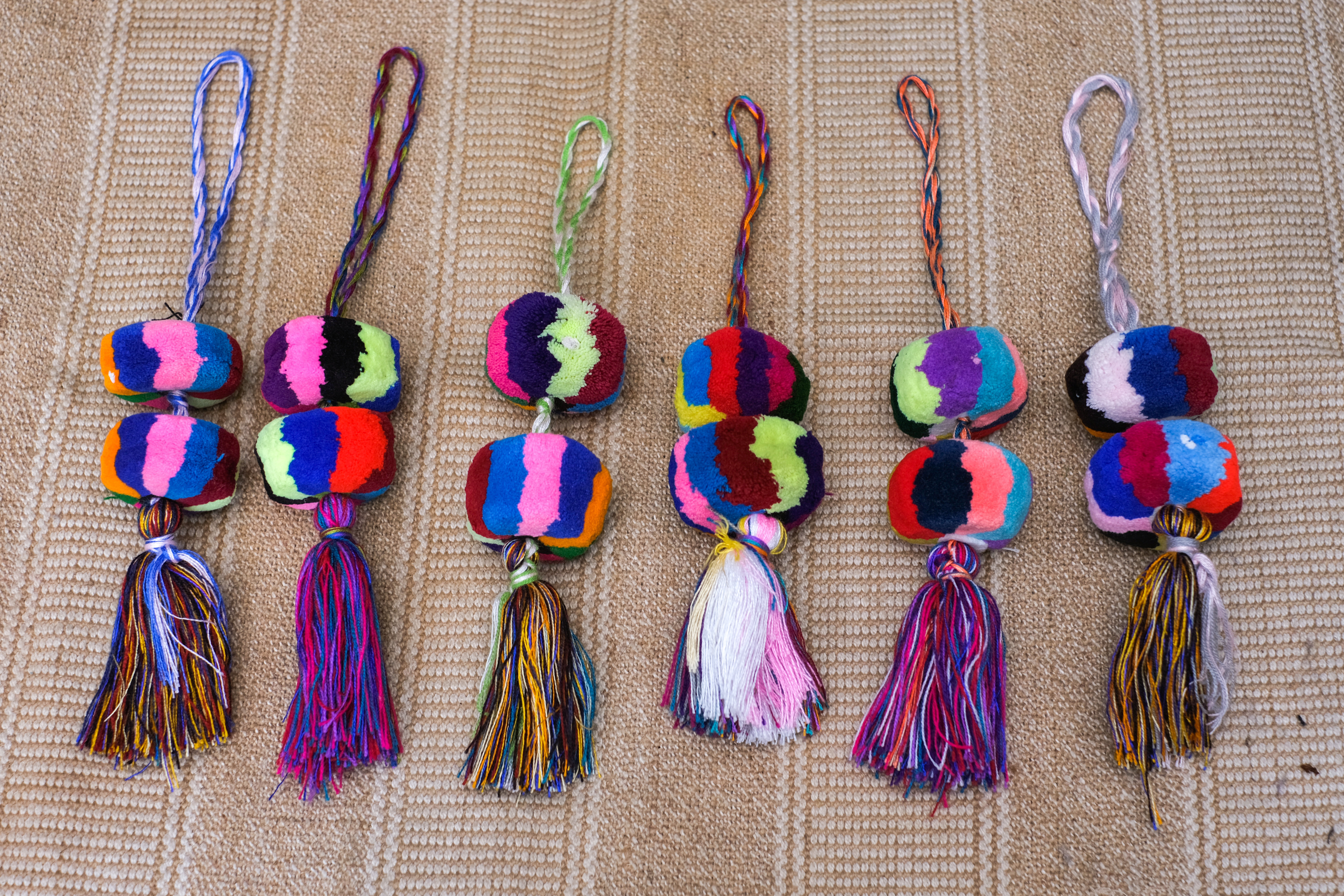 馬雅織布吊飾｜Guas｜瓜地馬拉