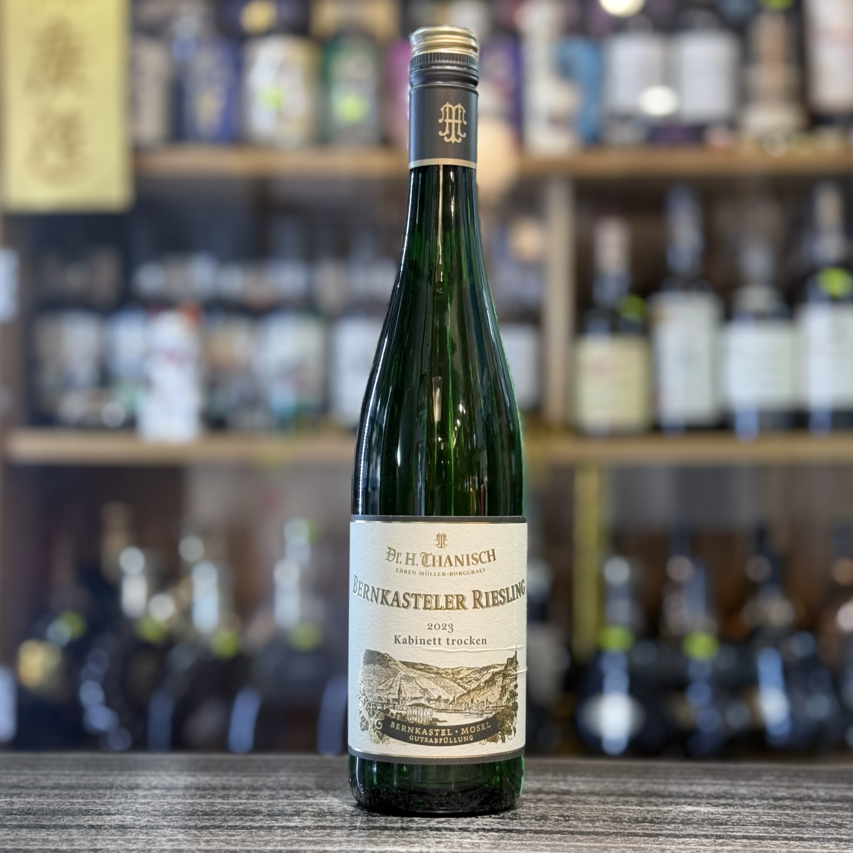 Dr. H. Thanisch Bernkasteler Riesling Kabinett Trocken 2023 - 750ml