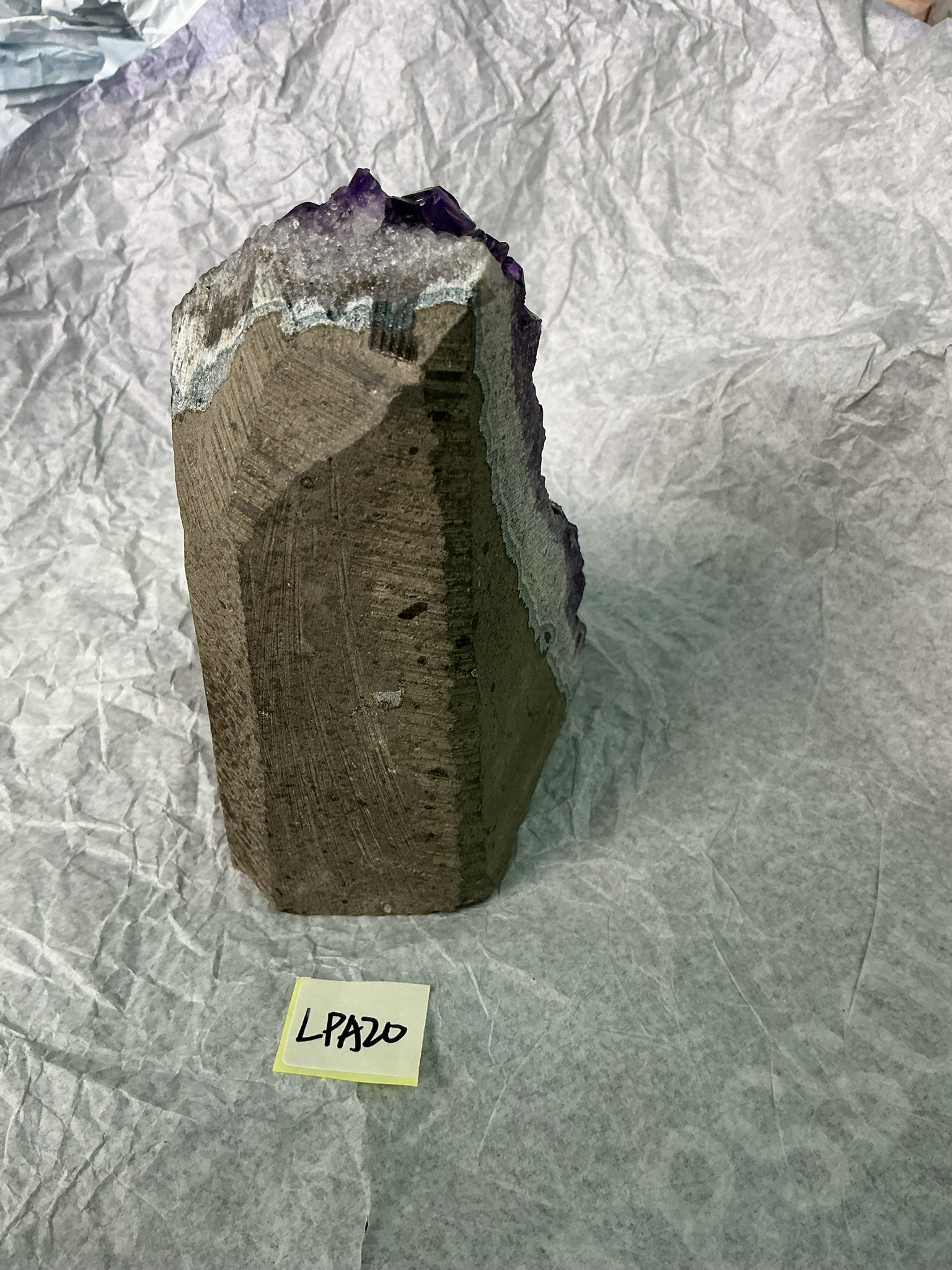 ZB217 LPA20 紫水晶擺件 1-2kg