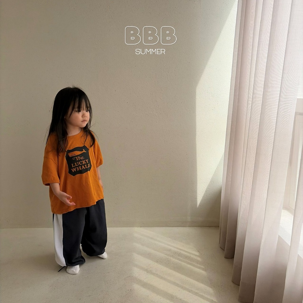 正韓夏bella_bambina 幸運鯨魚上衣