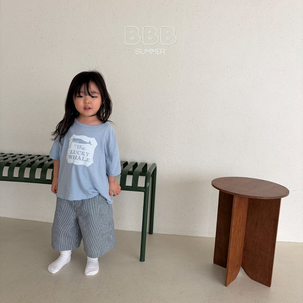 正韓夏bella_bambina 幸運鯨魚上衣