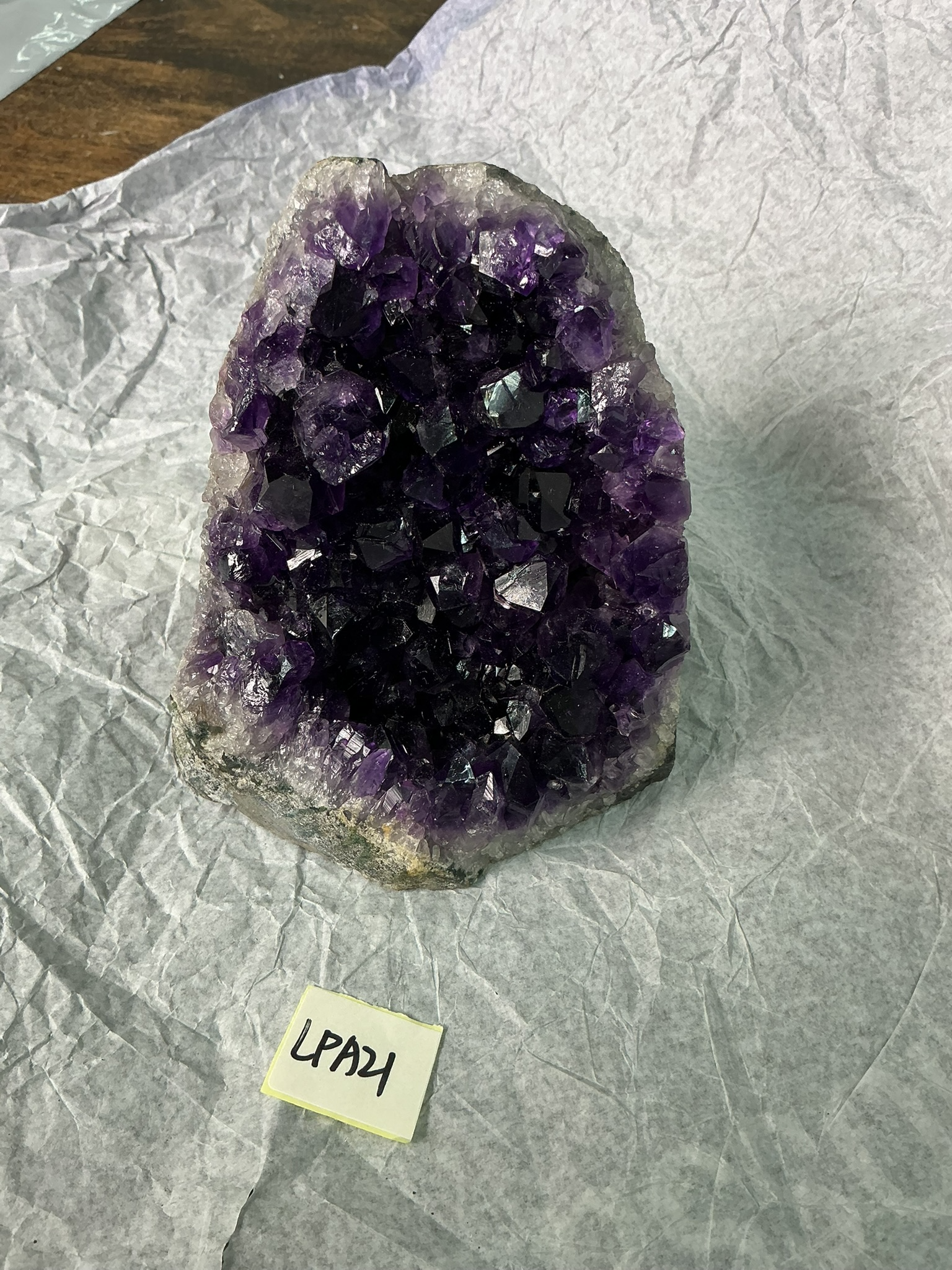 ZB218 LPA21 紫水晶擺件 1-2kg