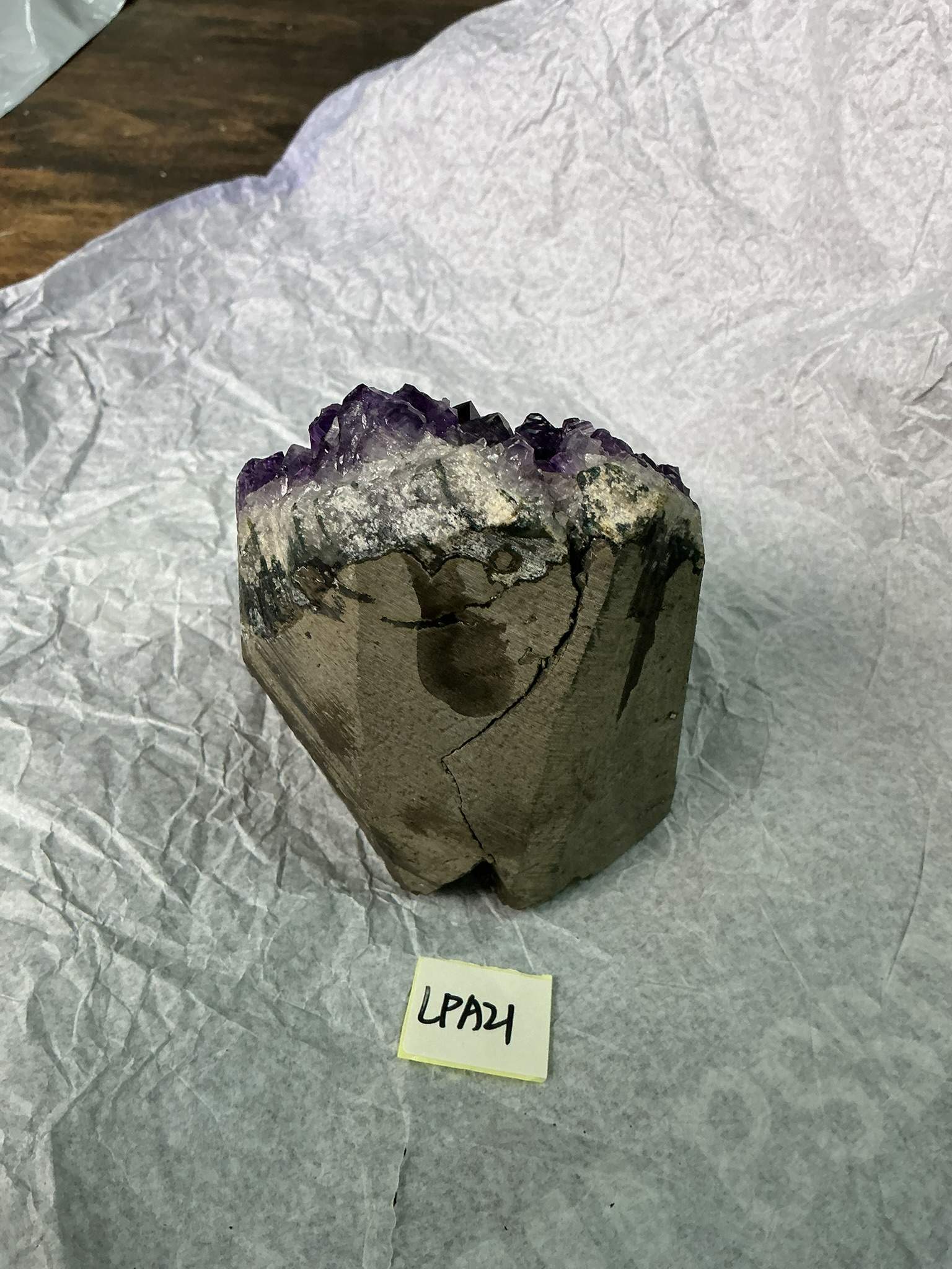 ZB218 LPA21 紫水晶擺件 1-2kg