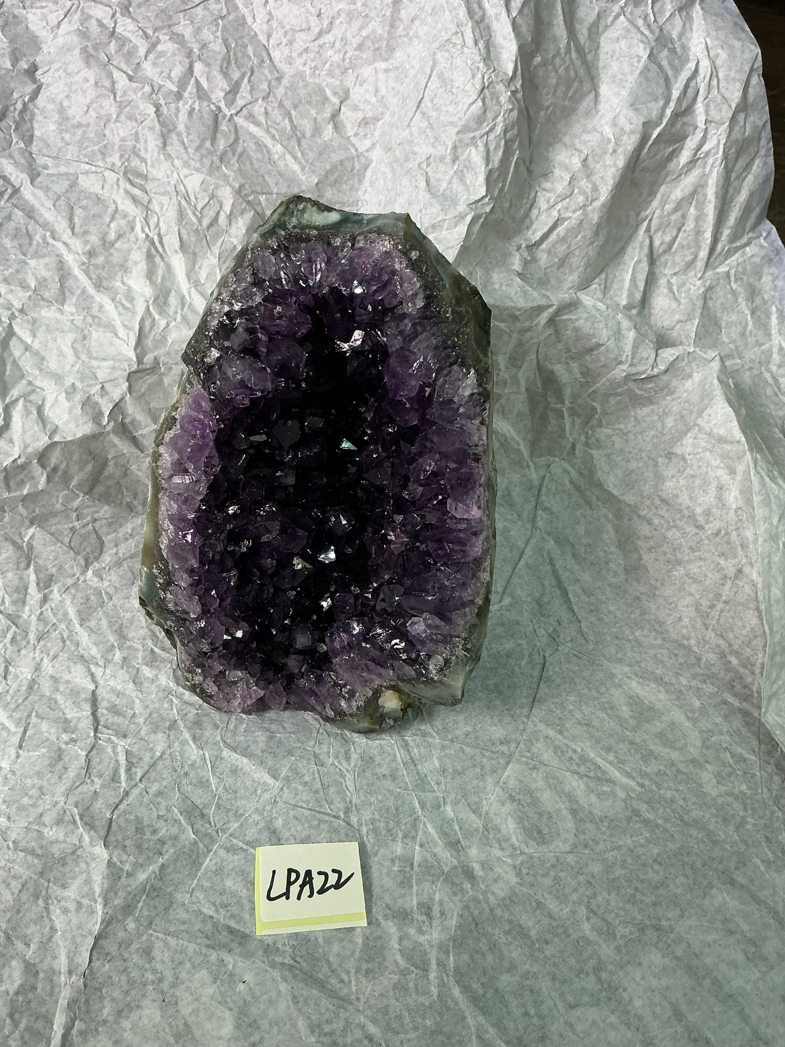 ZB219 LPA22 紫水晶擺件 1-2kg