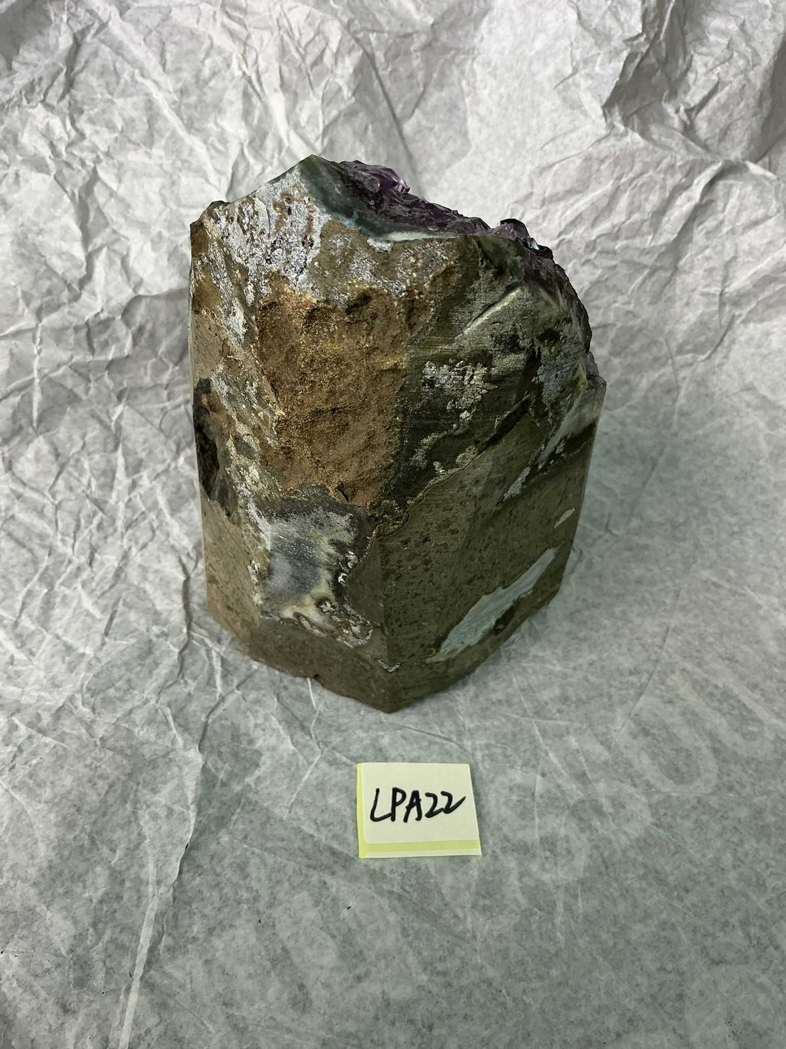 ZB219 LPA22 紫水晶擺件 1-2kg