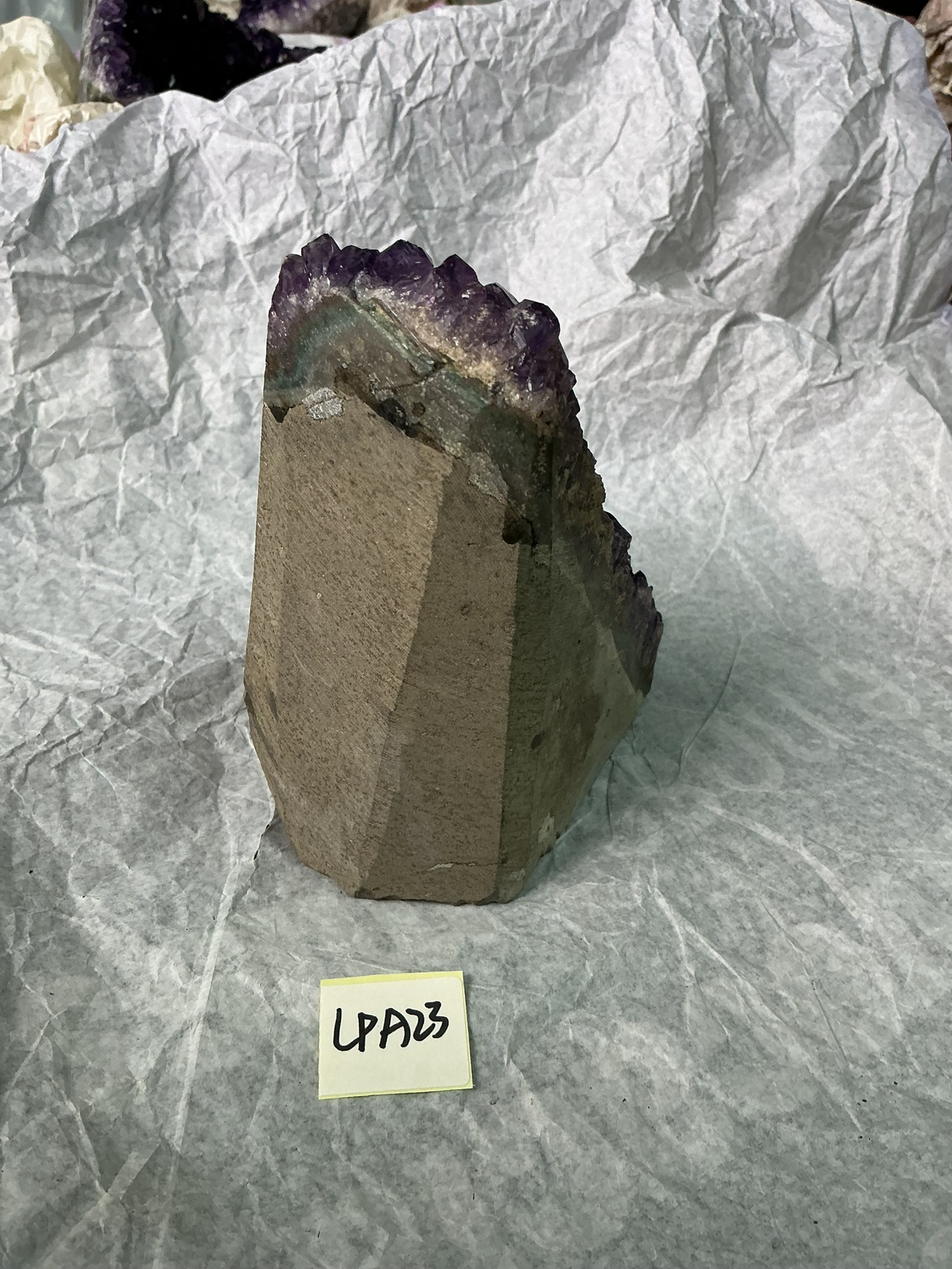 ZB220 LPA23 紫水晶擺件 1-2kg