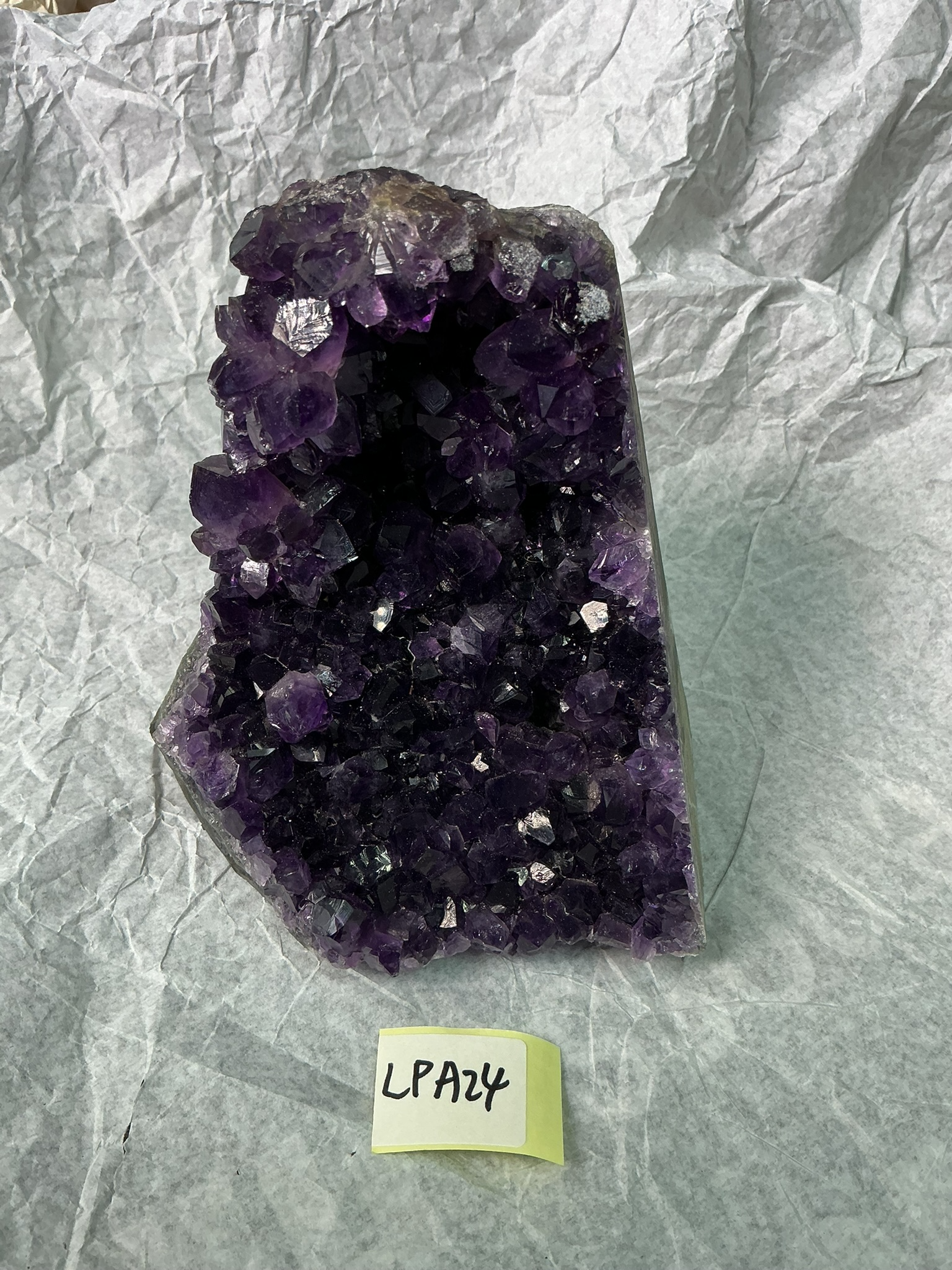 ZB221 LPA24 紫水晶擺件 1-2kg