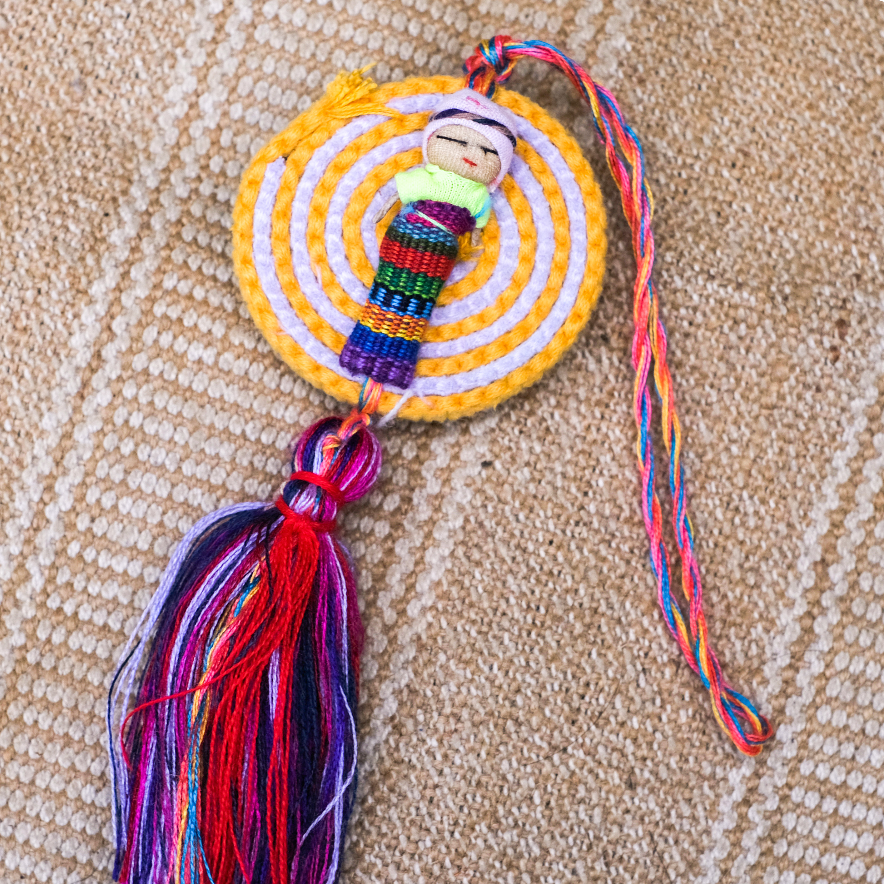 馬雅織布吊飾｜Tatoya｜瓜地馬拉