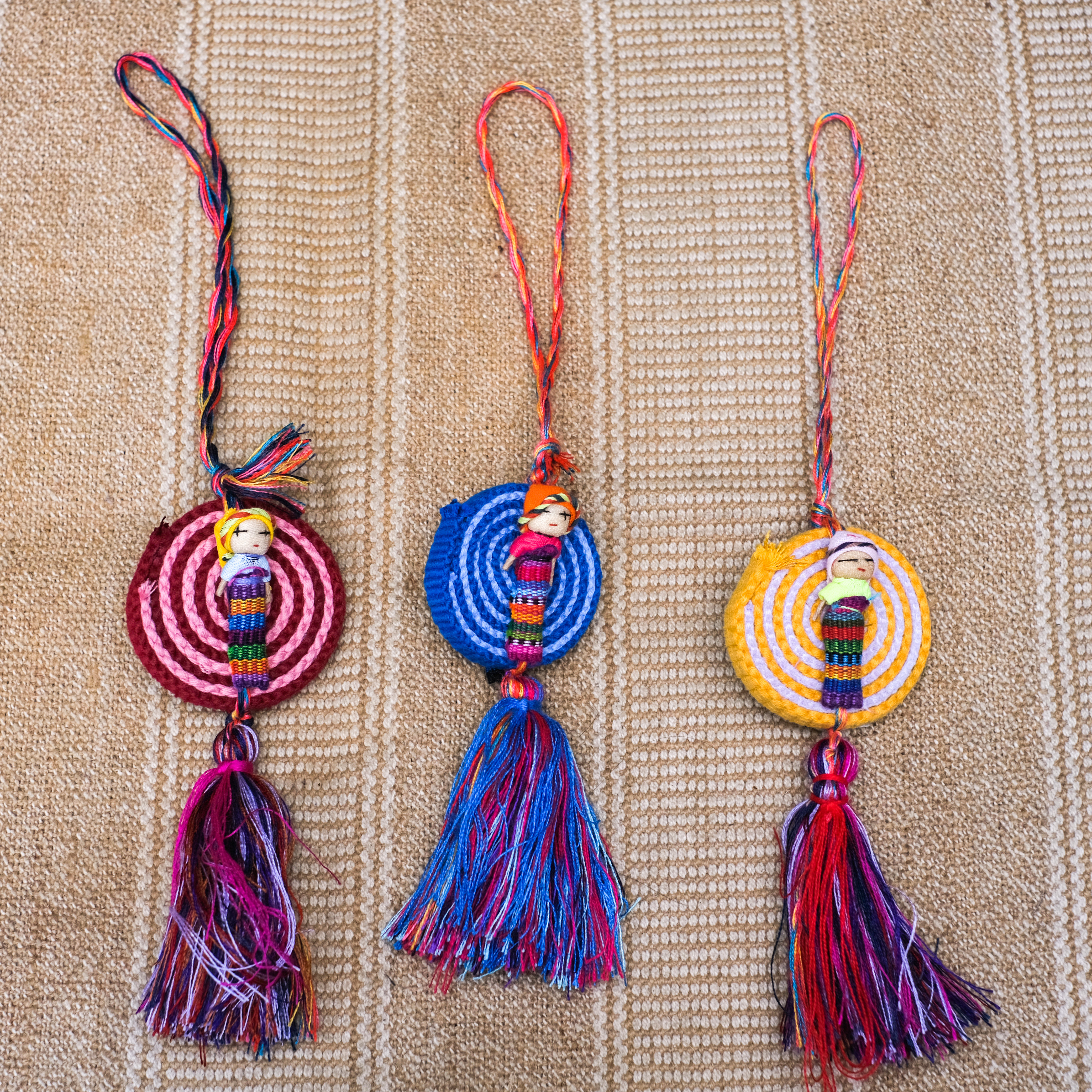 馬雅織布吊飾｜Tatoya｜瓜地馬拉