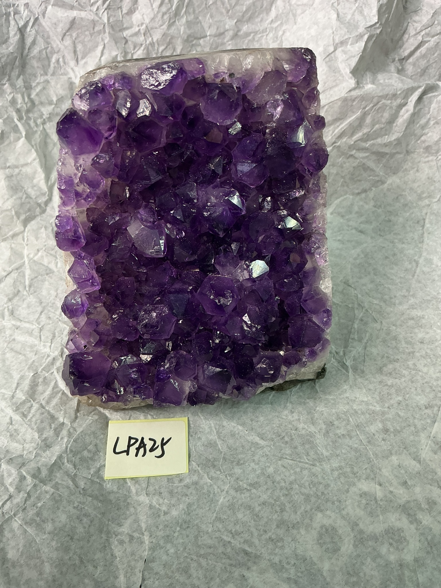 ZB222 LPA25 紫水晶擺件 1-2kg