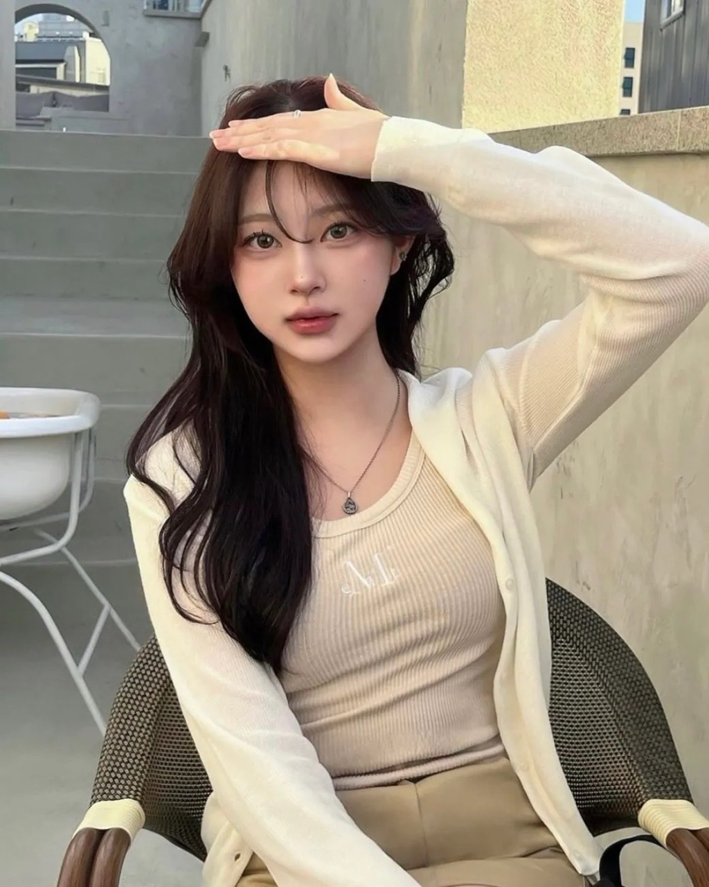 <2件就享7-11免運> 韓國限定🇰🇷 MUCENT BACK DETAIL SIGNATURE SLEEVELESS 羅紋背心 無袖 6色 / 預購