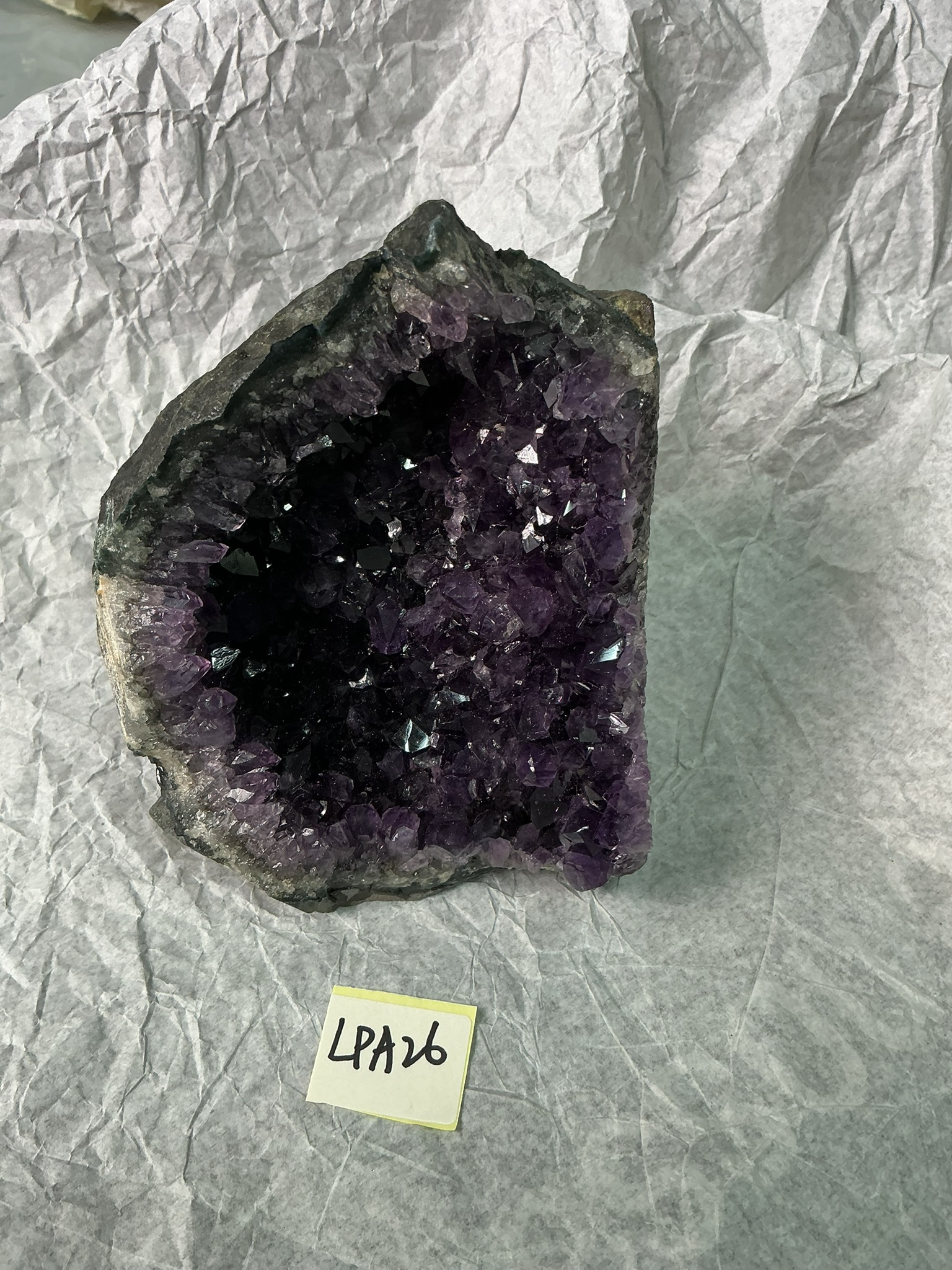 ZB223 LPA26 紫水晶擺件 1-2kg