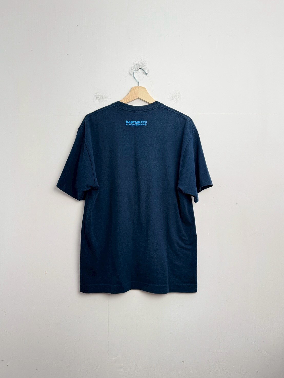 BAPE Baby Milo Scream TEE SIZE L