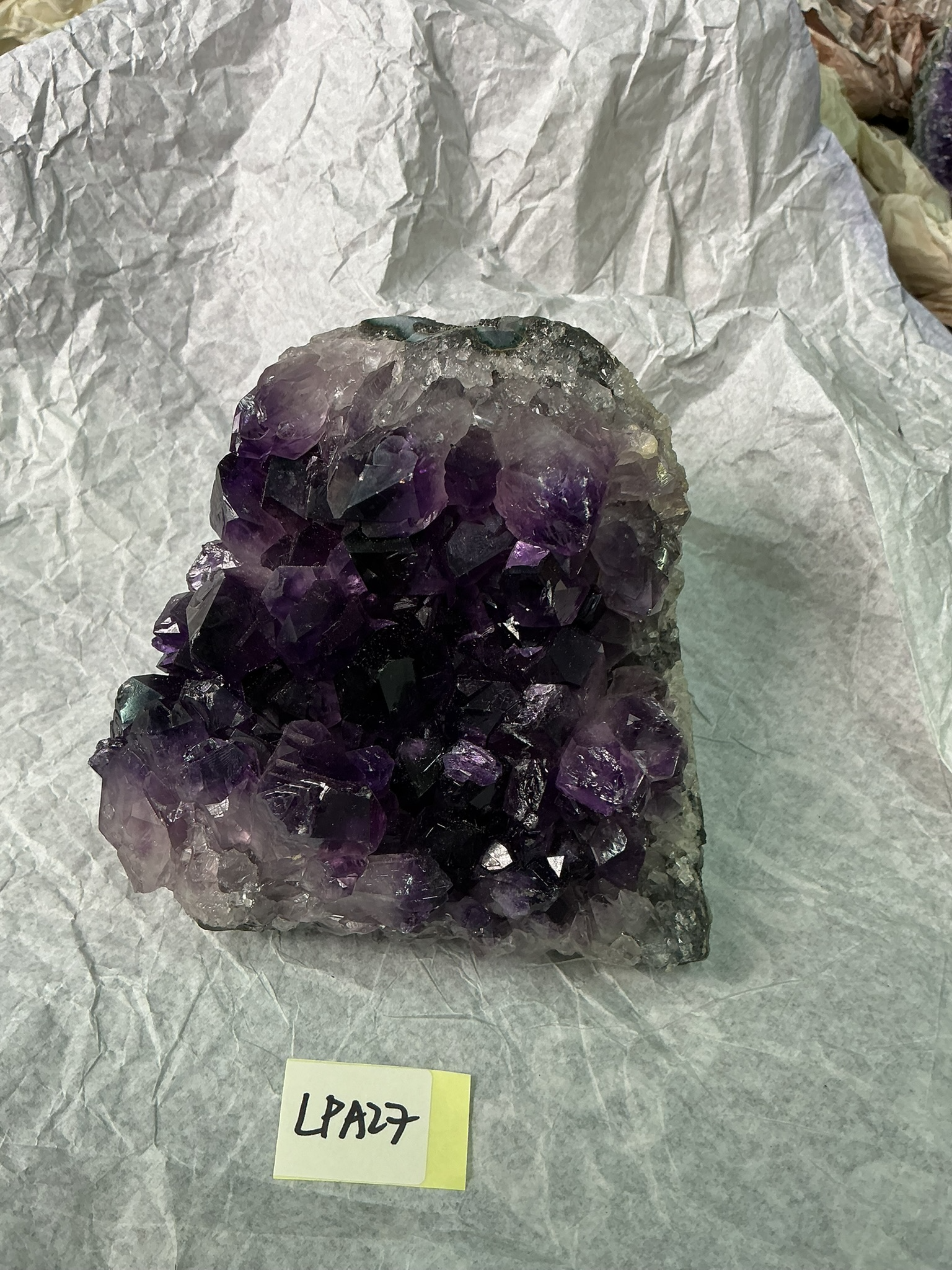 ZB224 LPA27 紫水晶擺件 1-2kg