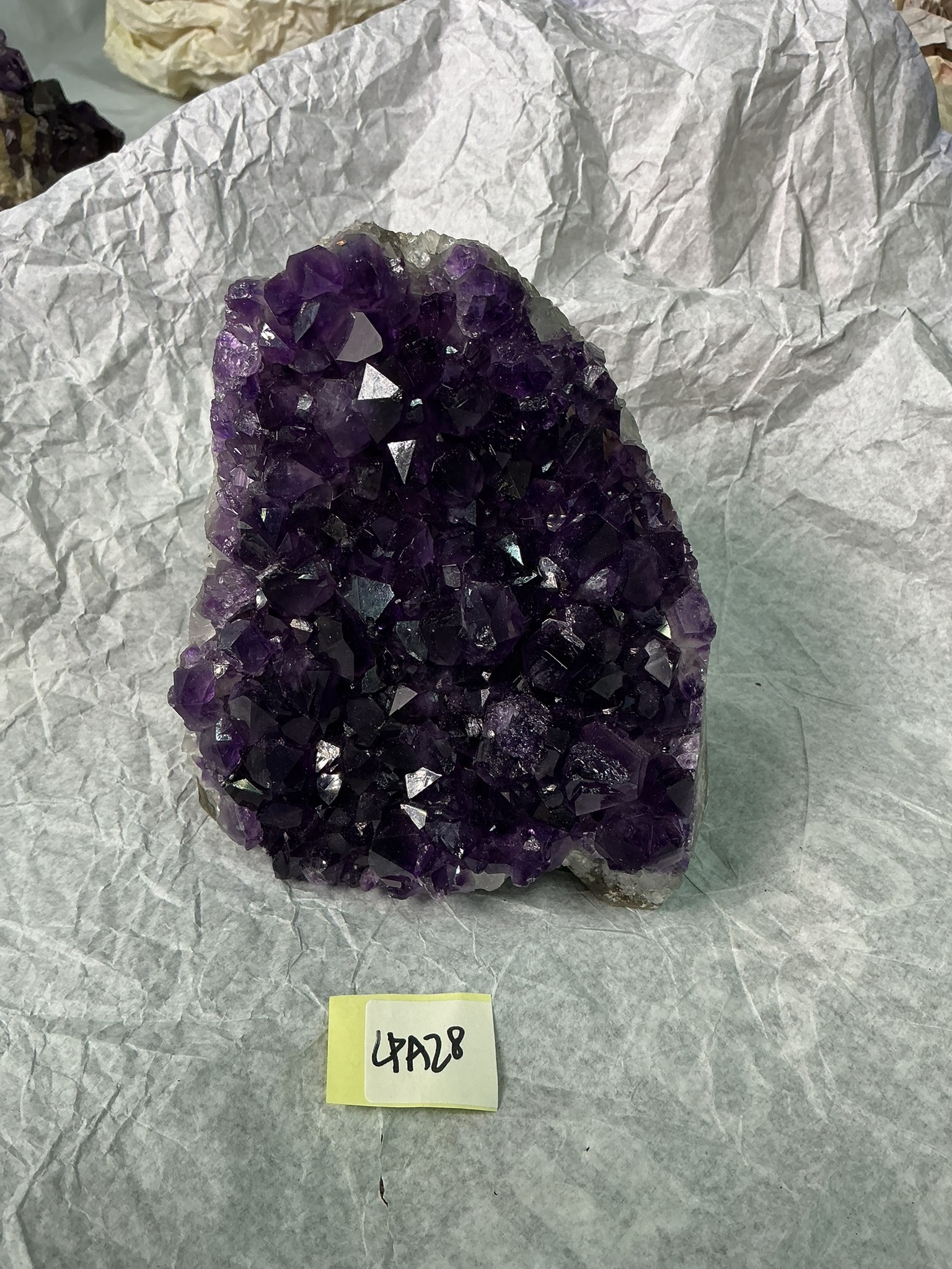 ZB225 LPA28 紫水晶擺件 1-2kg