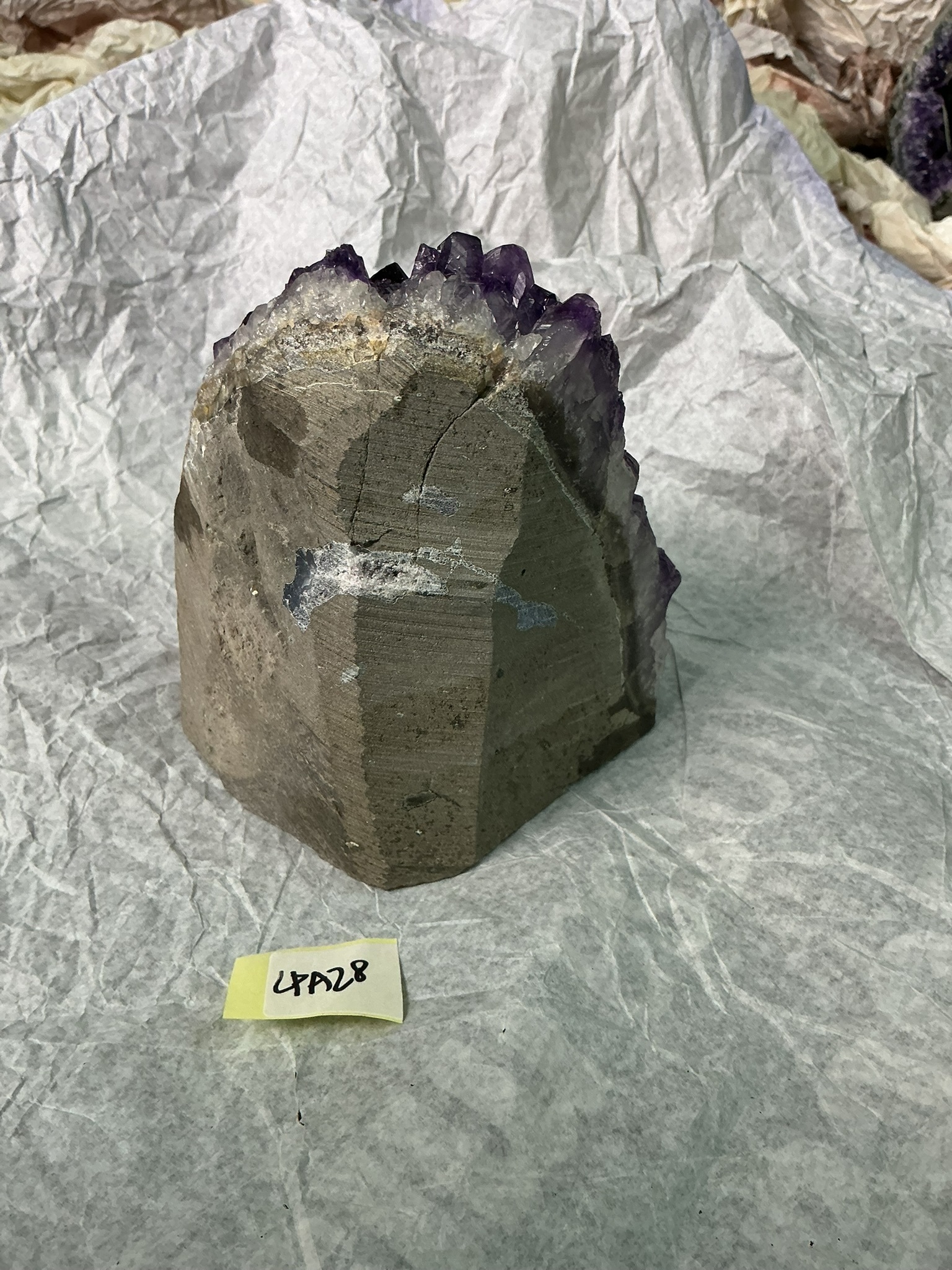 ZB225 LPA28 紫水晶擺件 1-2kg