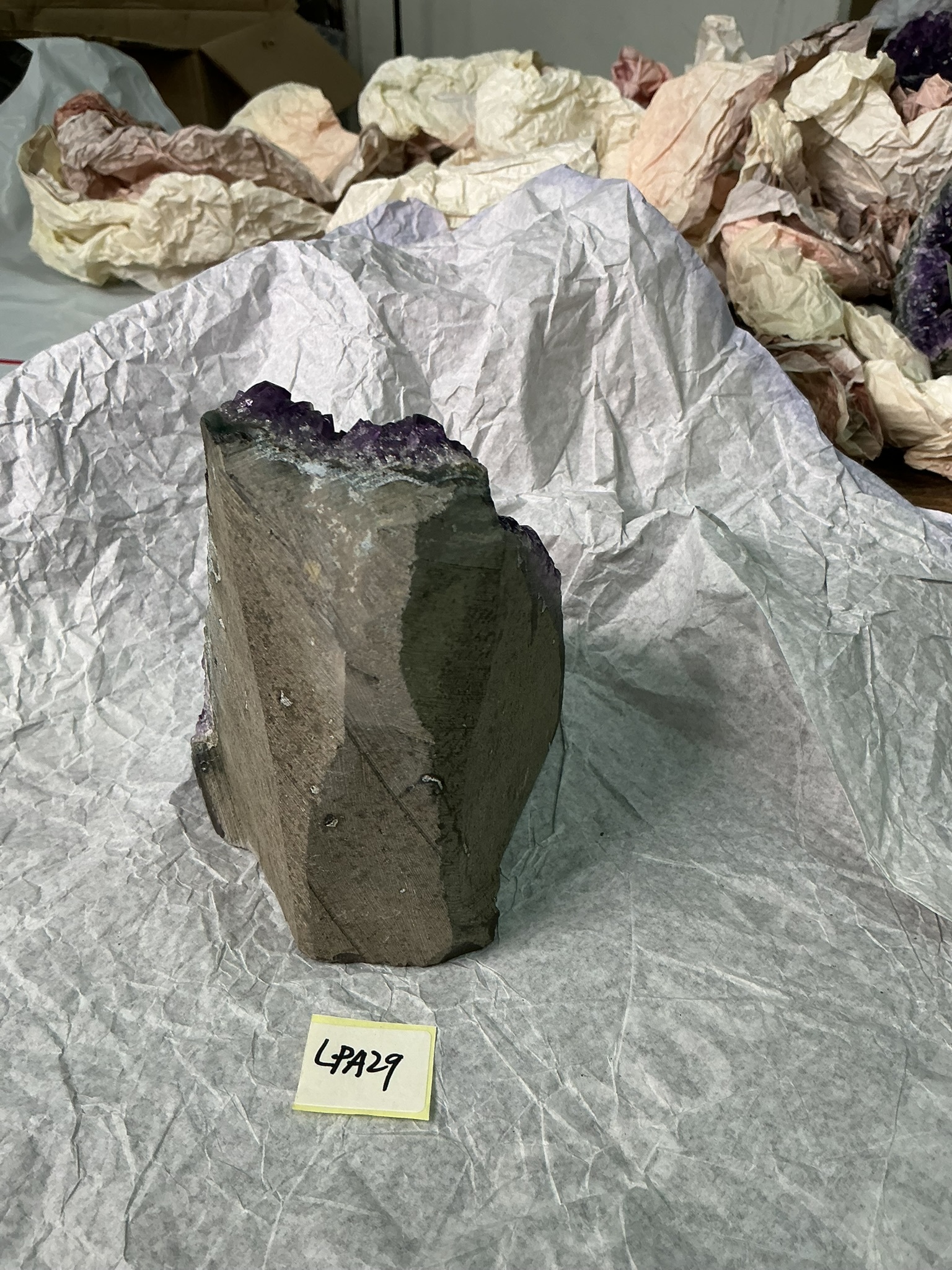 ZB226 LPA29 紫水晶擺件 1-2kg