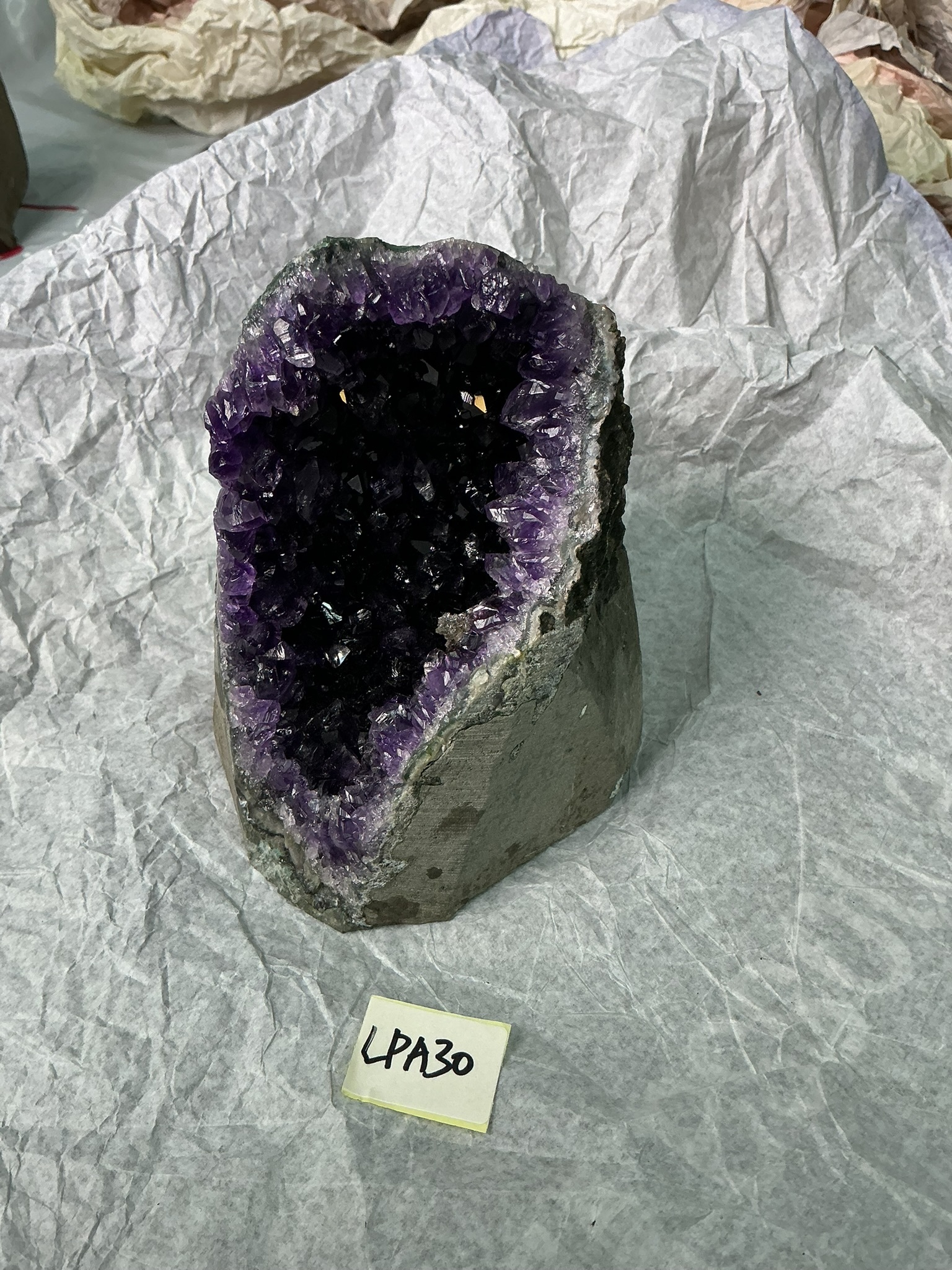 ZB227 LPA30 紫水晶擺件 1-2kg