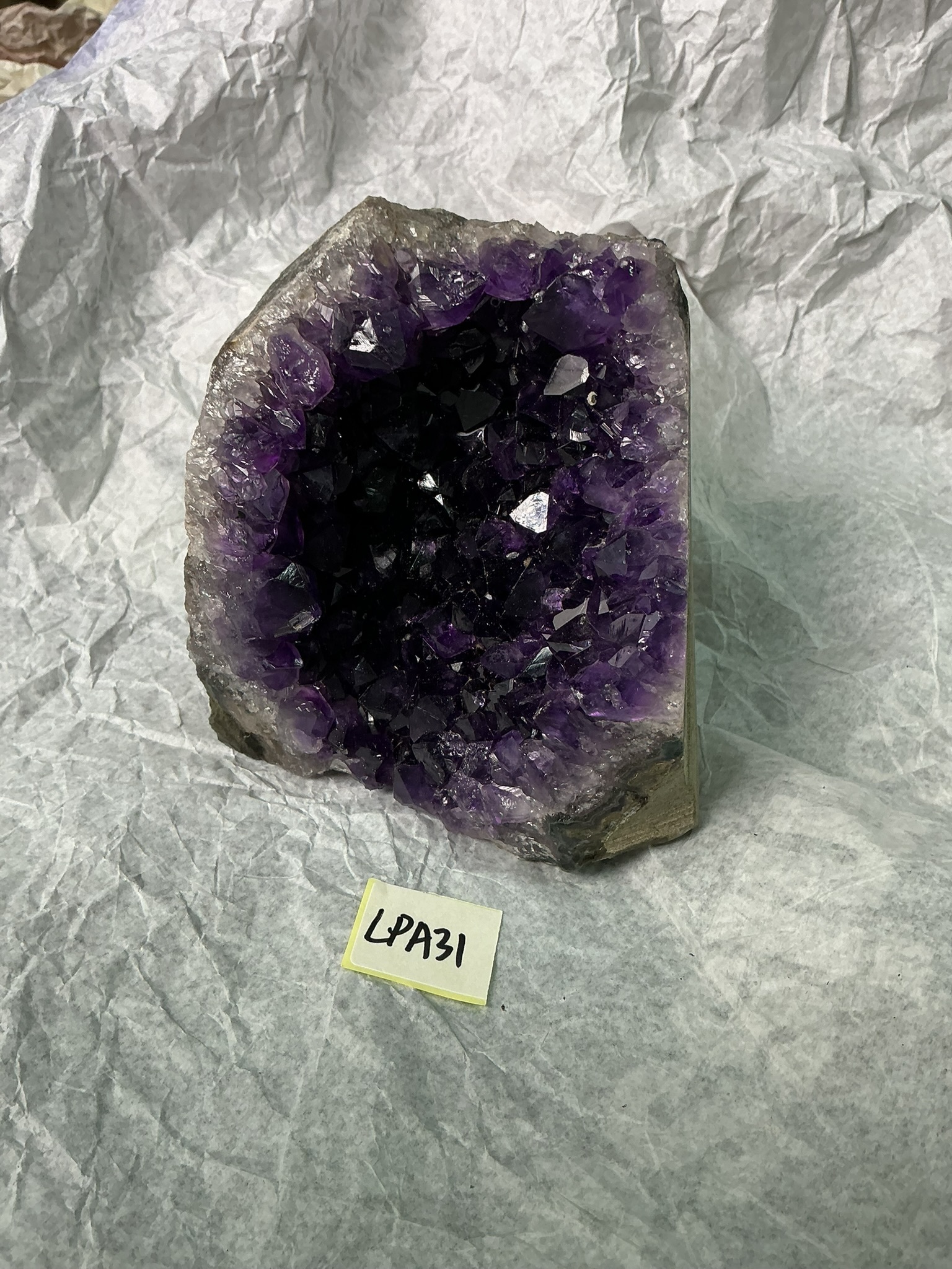 ZB228 LPA31 紫水晶擺件 1-2kg