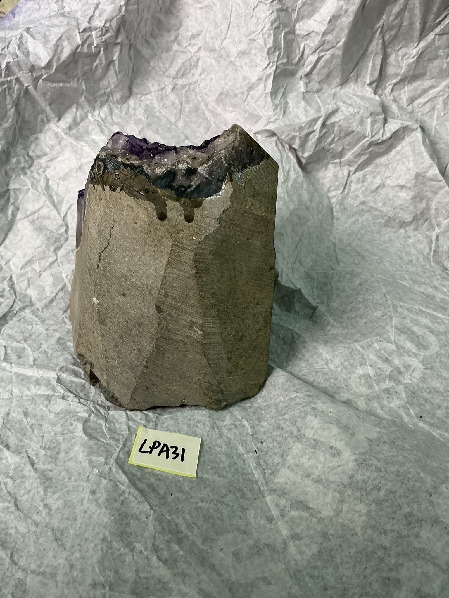 ZB228 LPA31 紫水晶擺件 1-2kg