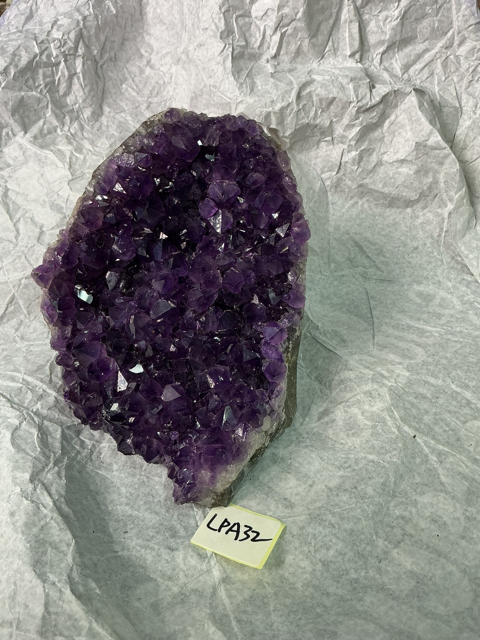 ZB229 LPA32 紫水晶擺件 1-2kg