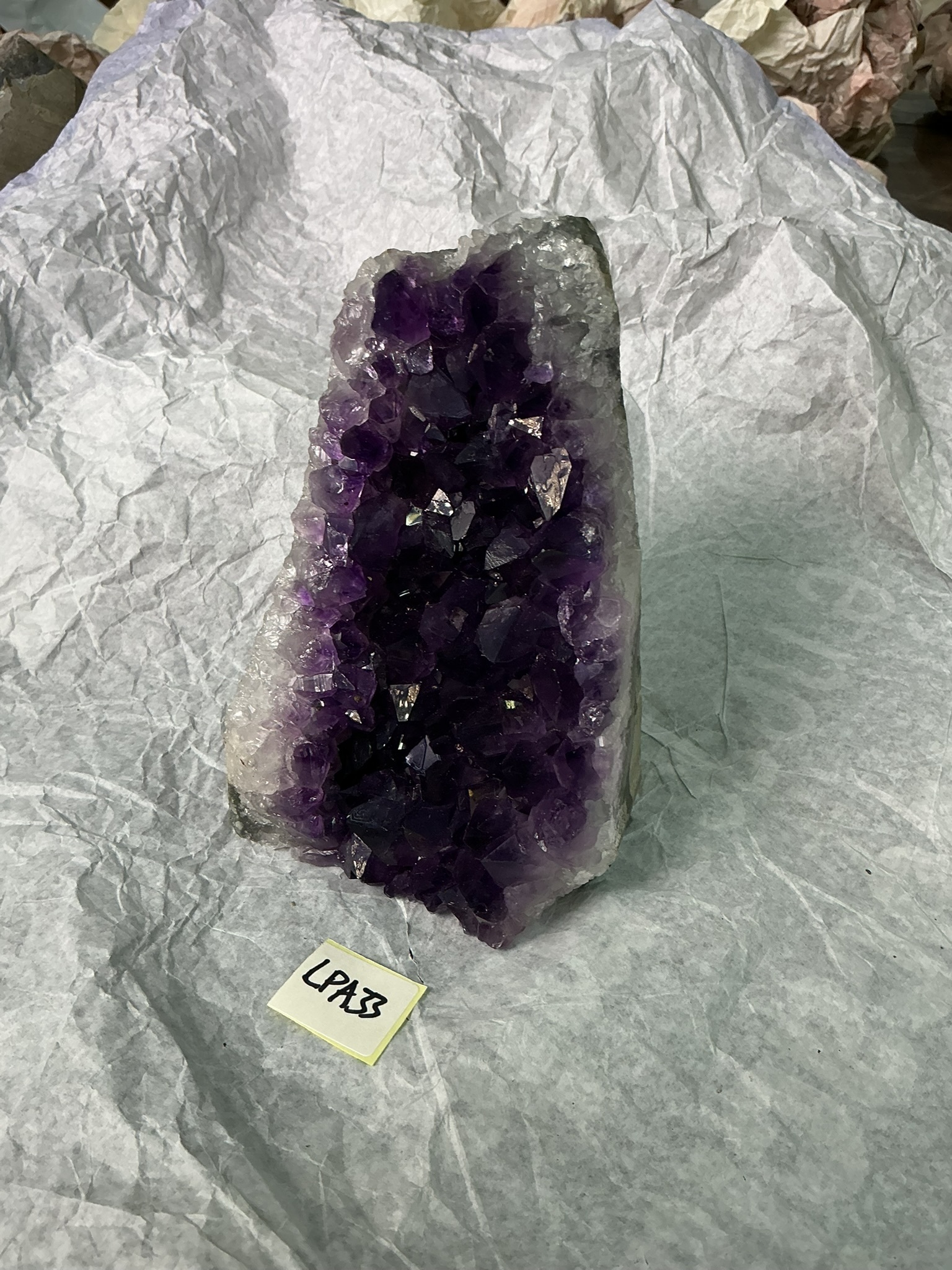 ZB230 LPA33 紫水晶擺件 1-2kg