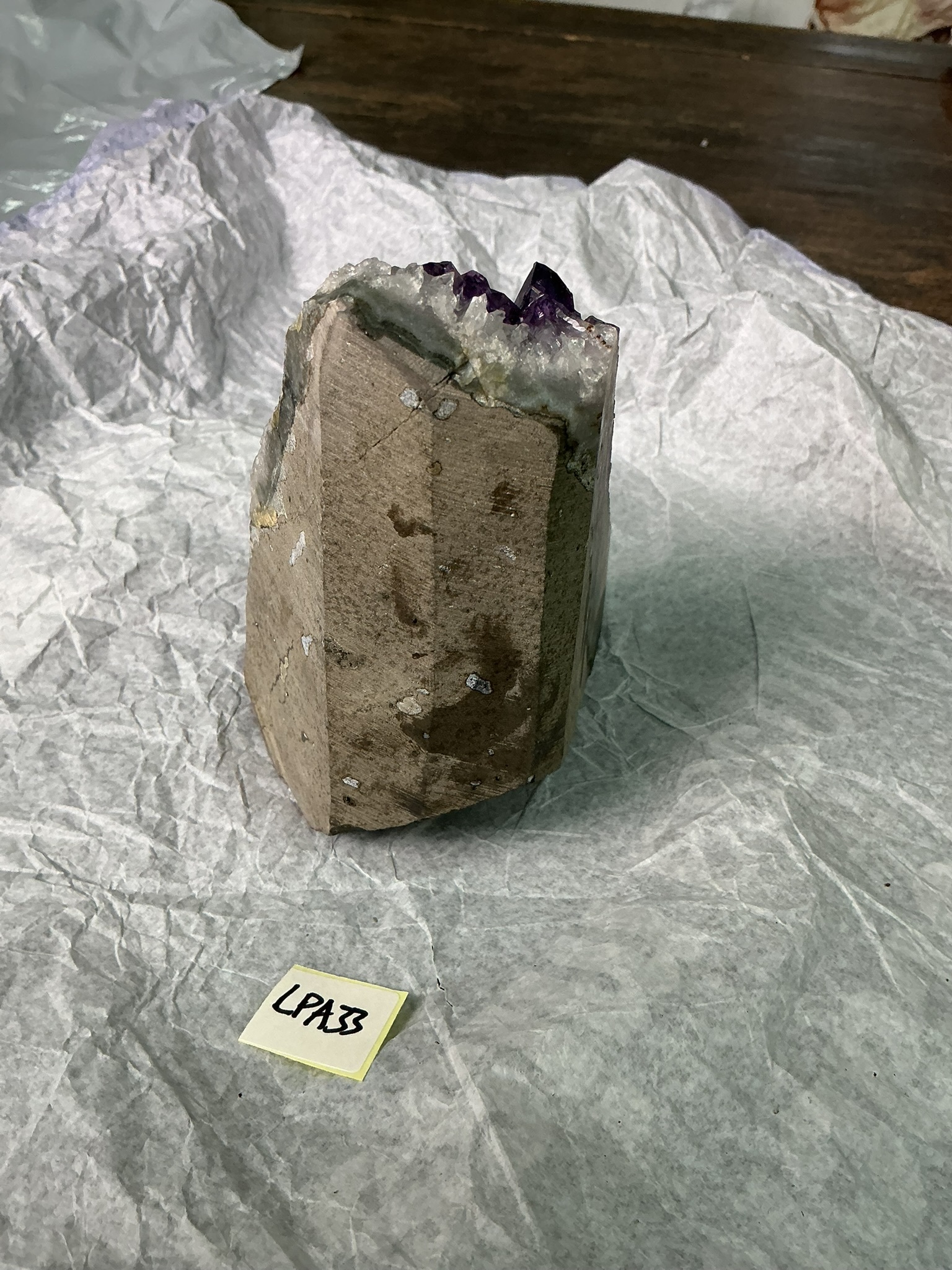 ZB230 LPA33 紫水晶擺件 1-2kg