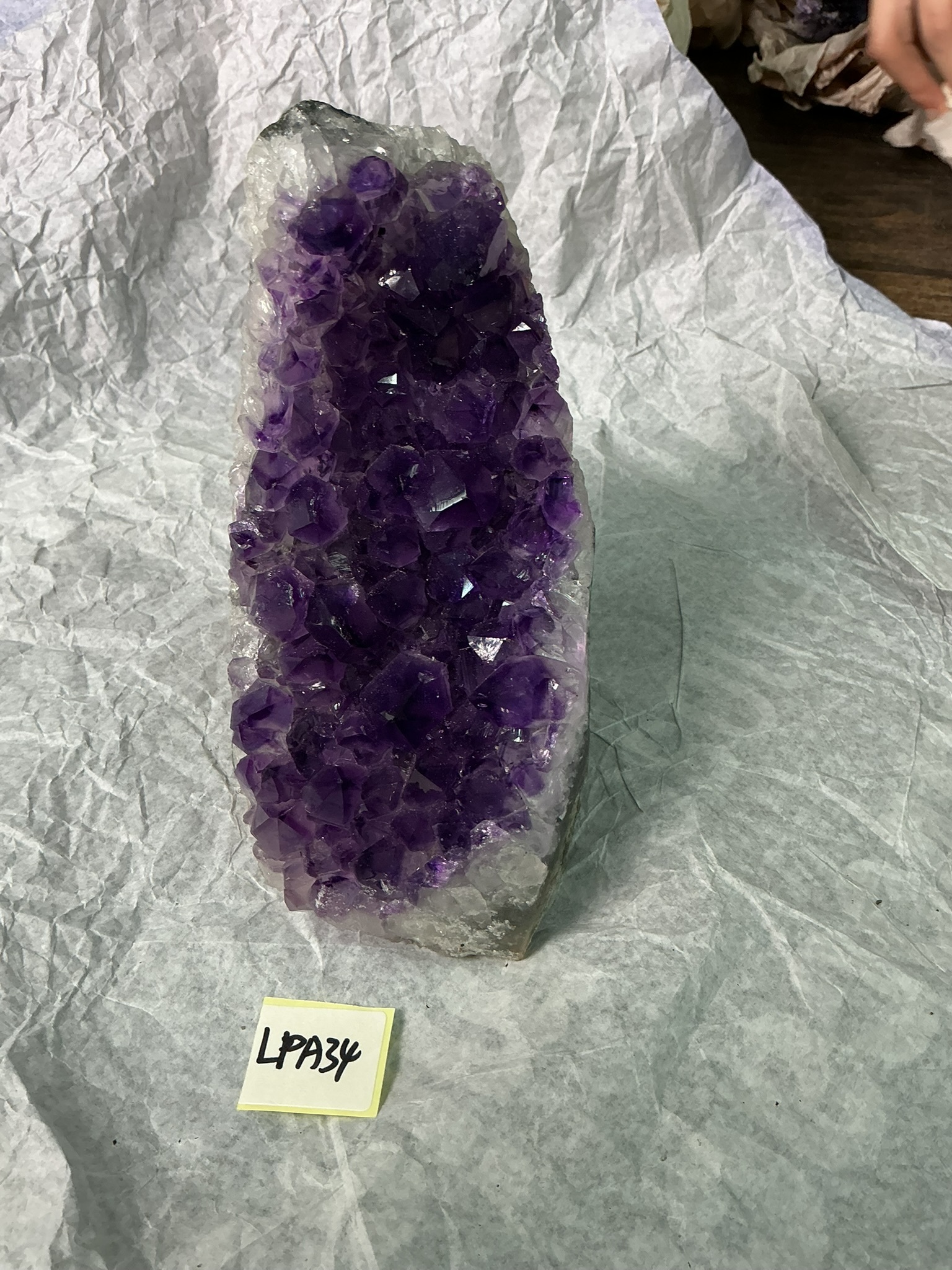 ZB231 LPA34 紫水晶擺件 1-2kg