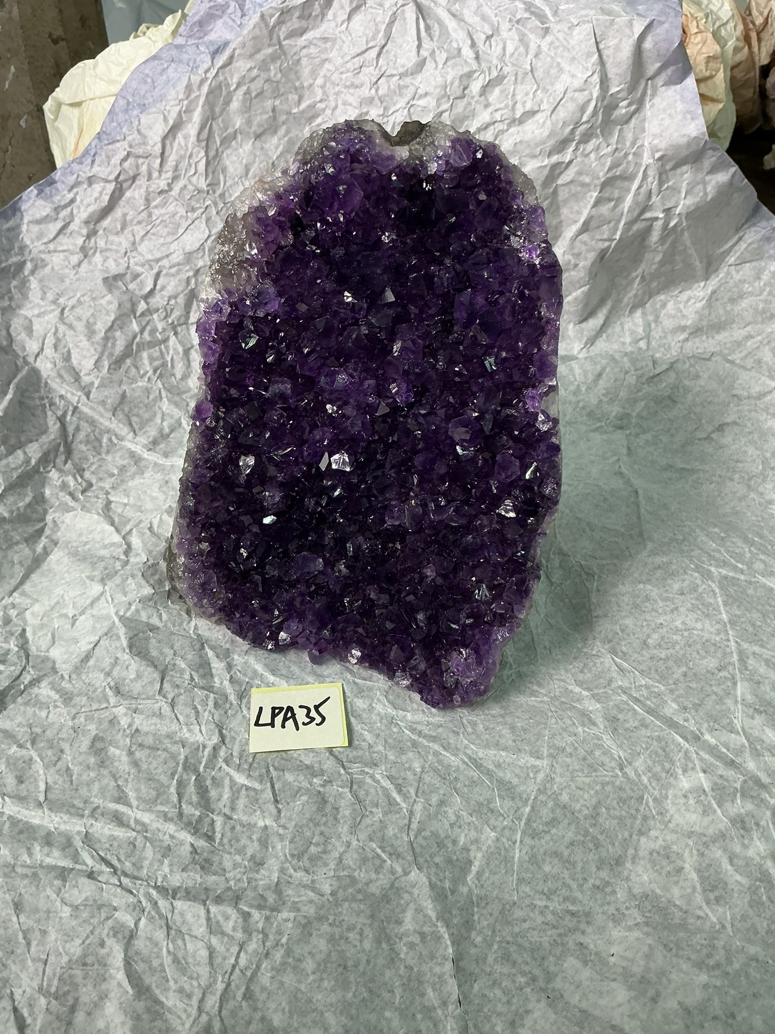 ZB232 LPA35 紫水晶擺件 1-2kg