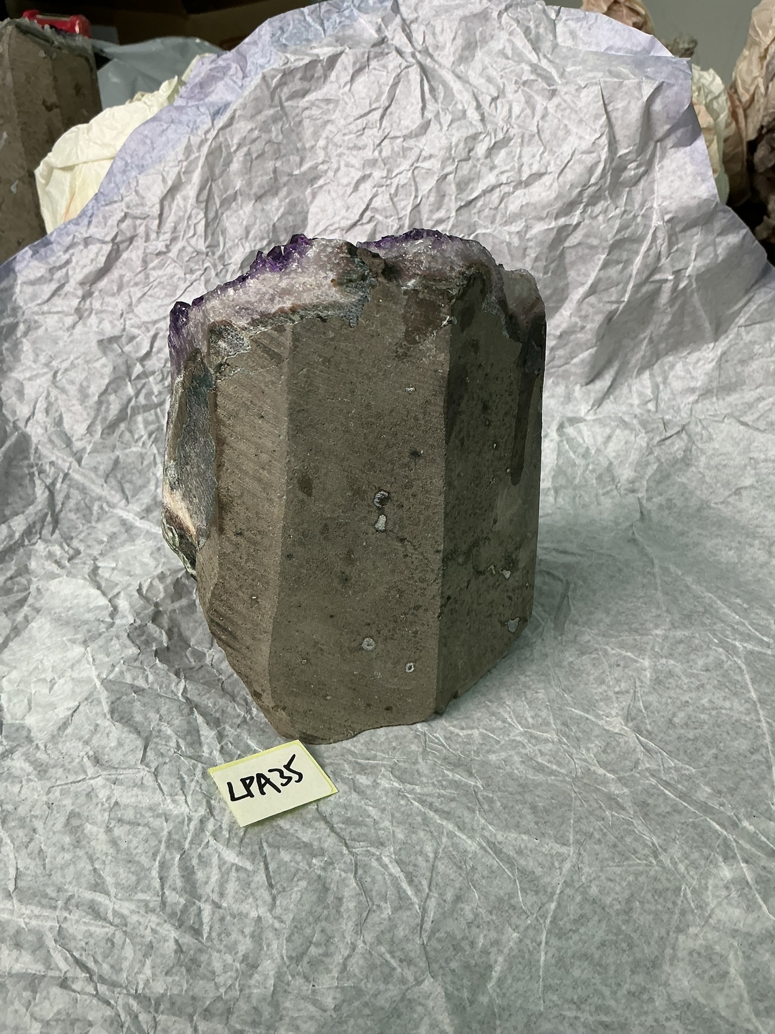 ZB232 LPA35 紫水晶擺件 1-2kg