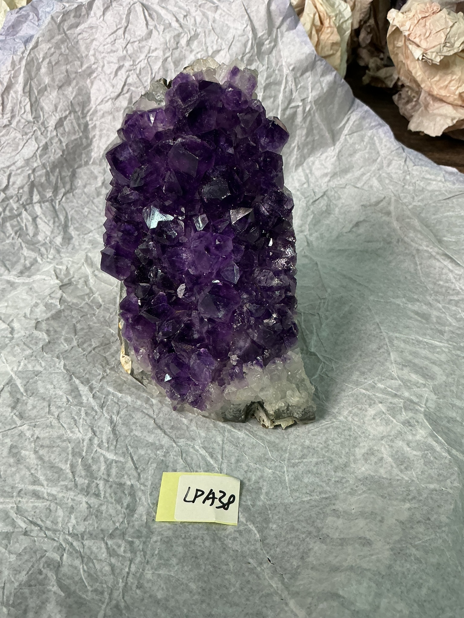 ZB235 LPA38 紫水晶擺件 1-2kg