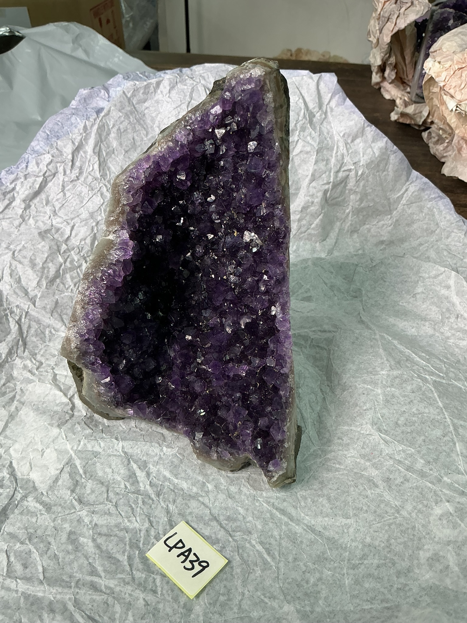 ZB236 LPA39 紫水晶擺件 1.51-2kg