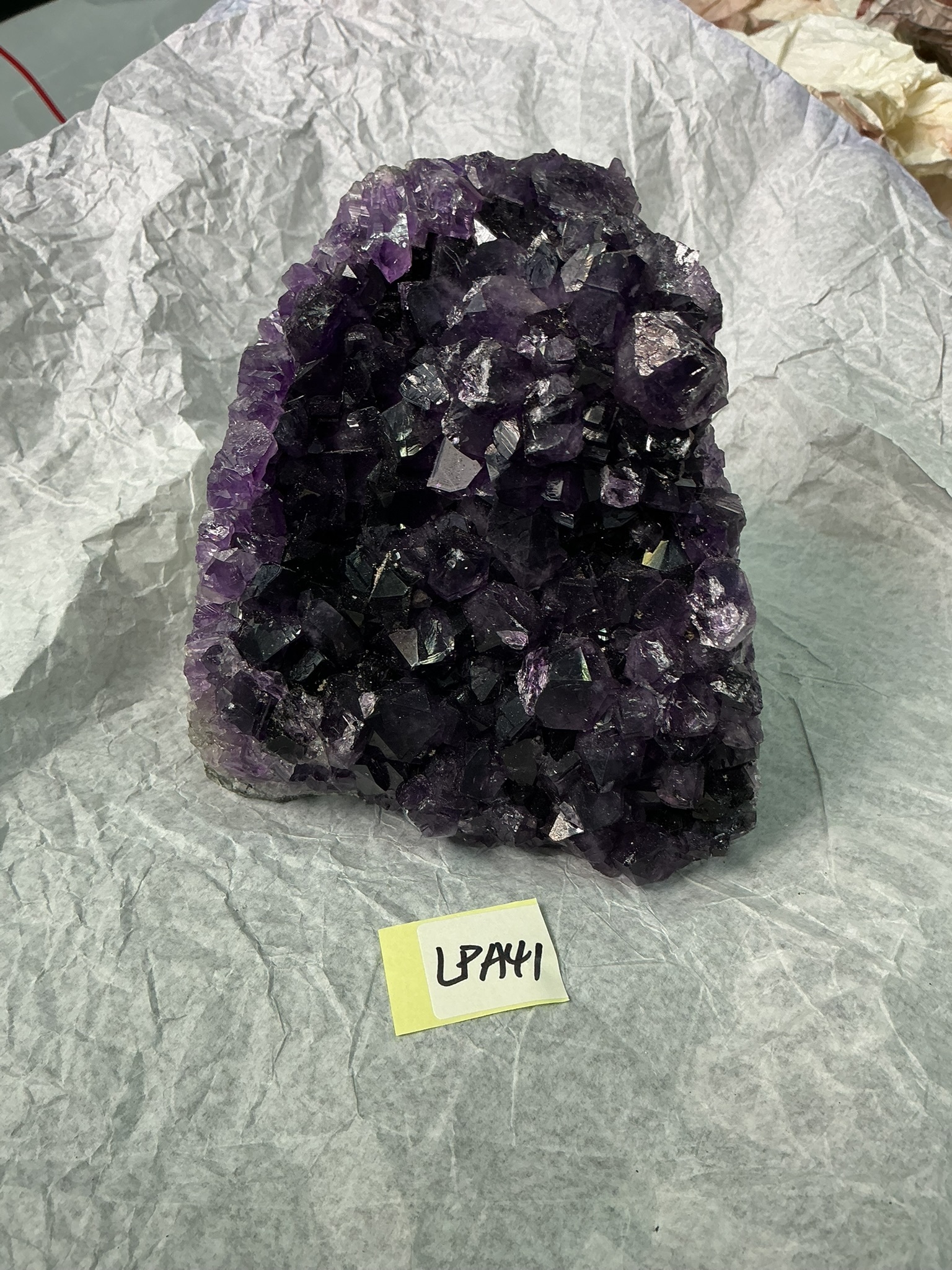 ZB238 LPA41 紫水晶擺件 1-2kg