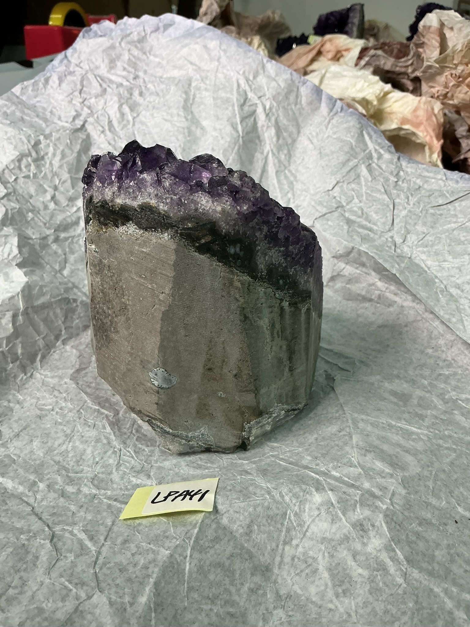 ZB238 LPA41 紫水晶擺件 1-2kg