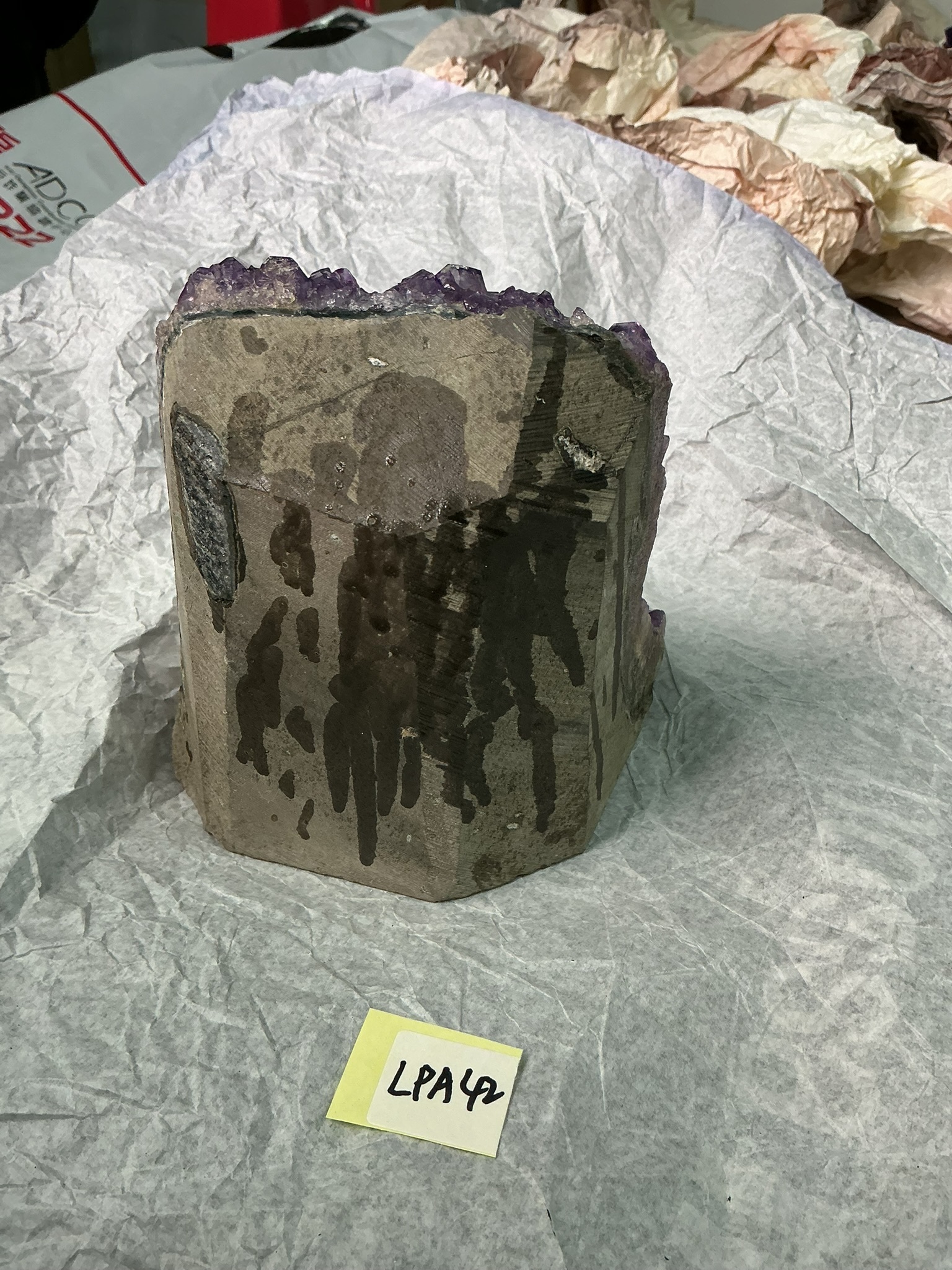 ZB239 LPA42 紫水晶擺件 1.51-2kg