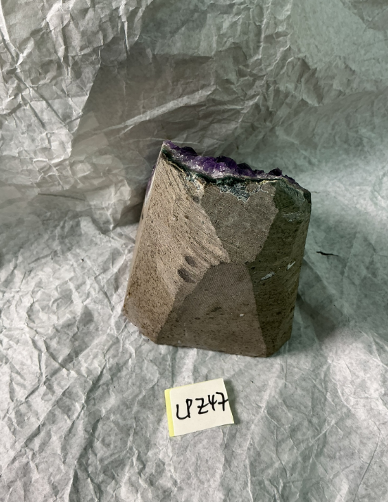 ZB175 LPZ46 紫水晶擺件 0.91-1.1kg