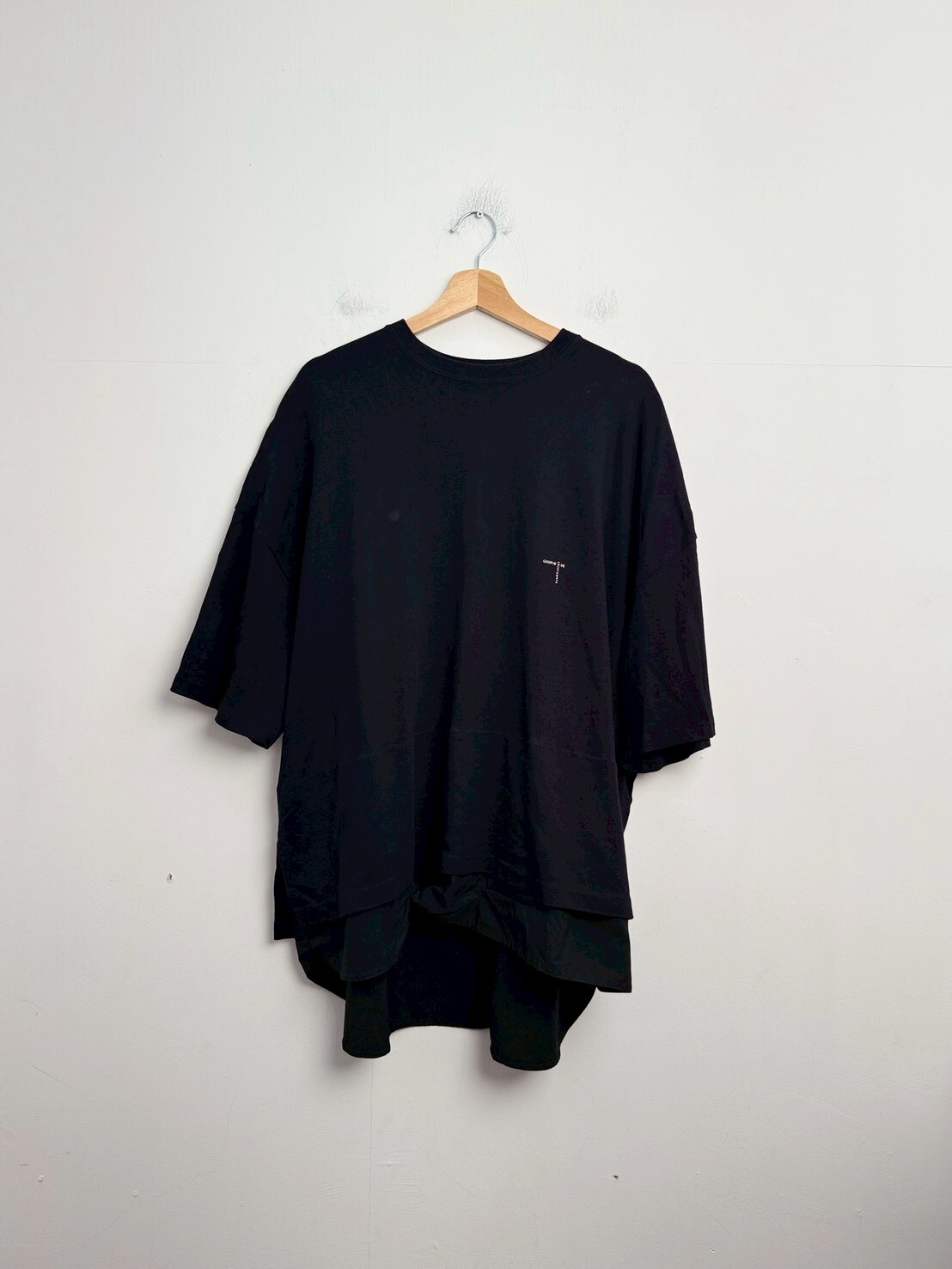 GOOPiMADE X Acrypsis (A).03G - “DUET” D-L So Wide Tee SIZE 1