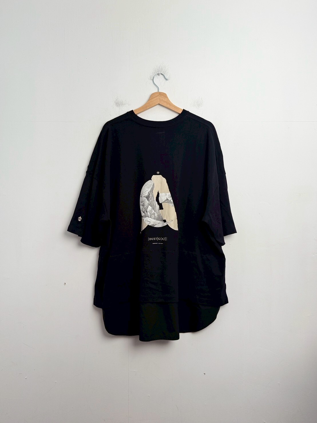 GOOPiMADE X Acrypsis (A).03G - “DUET” D-L So Wide Tee SIZE 1