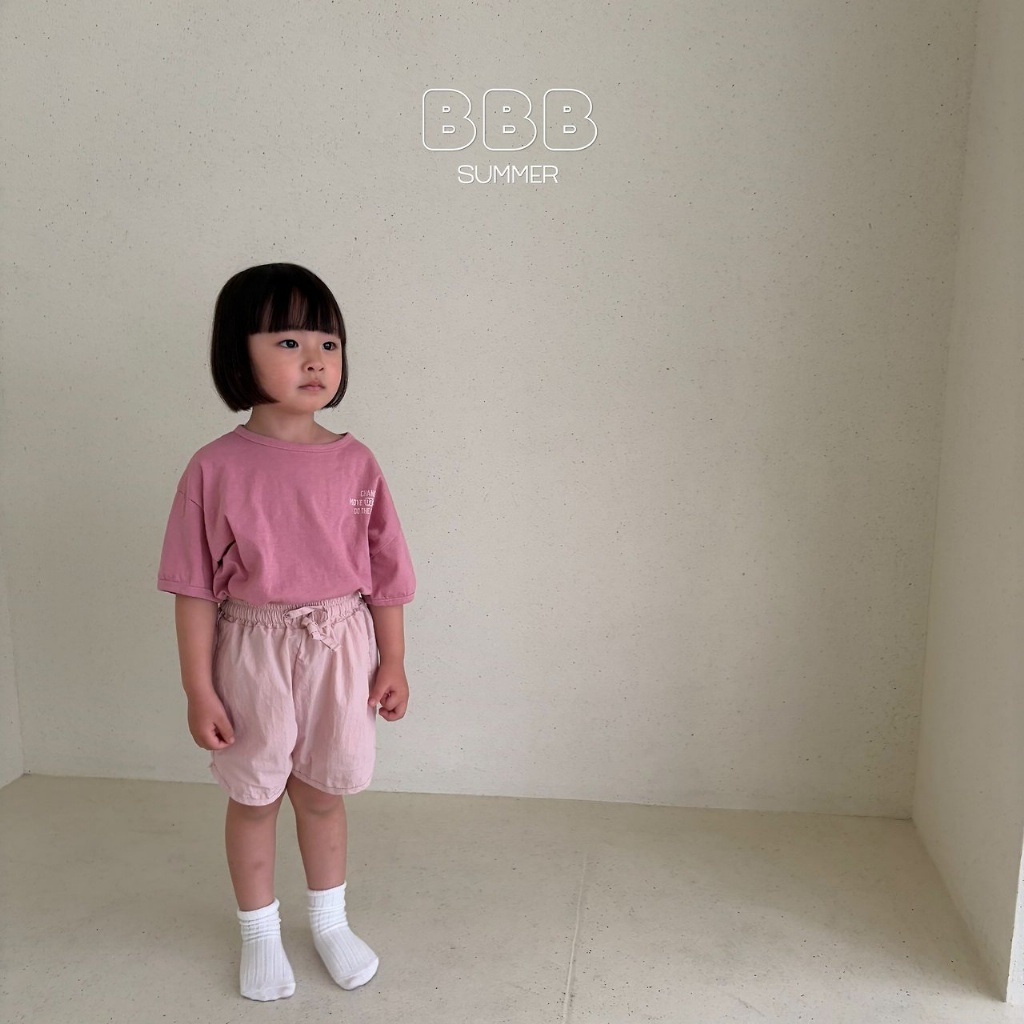 正韓夏bella_bambina 四色美式字母03上衣
