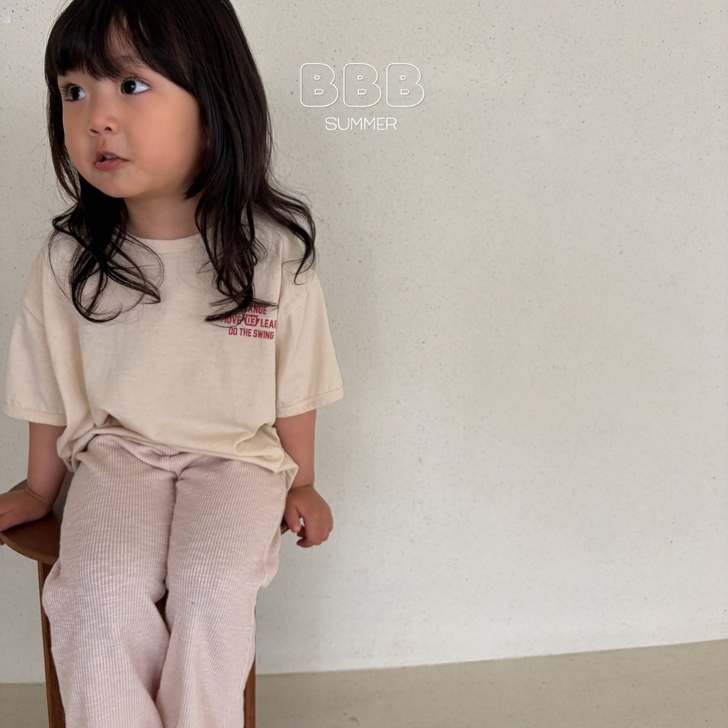 正韓夏bella_bambina 四色美式字母03上衣