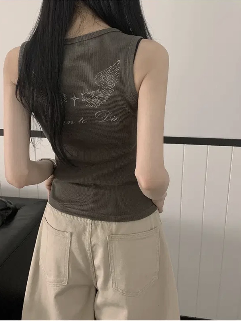 Born To Die 翅膀上衣