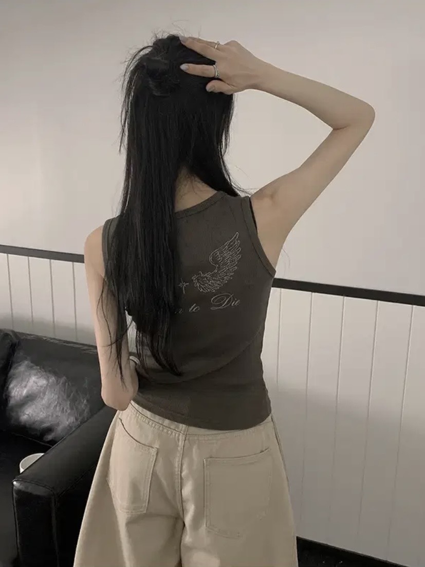 Born To Die 翅膀上衣