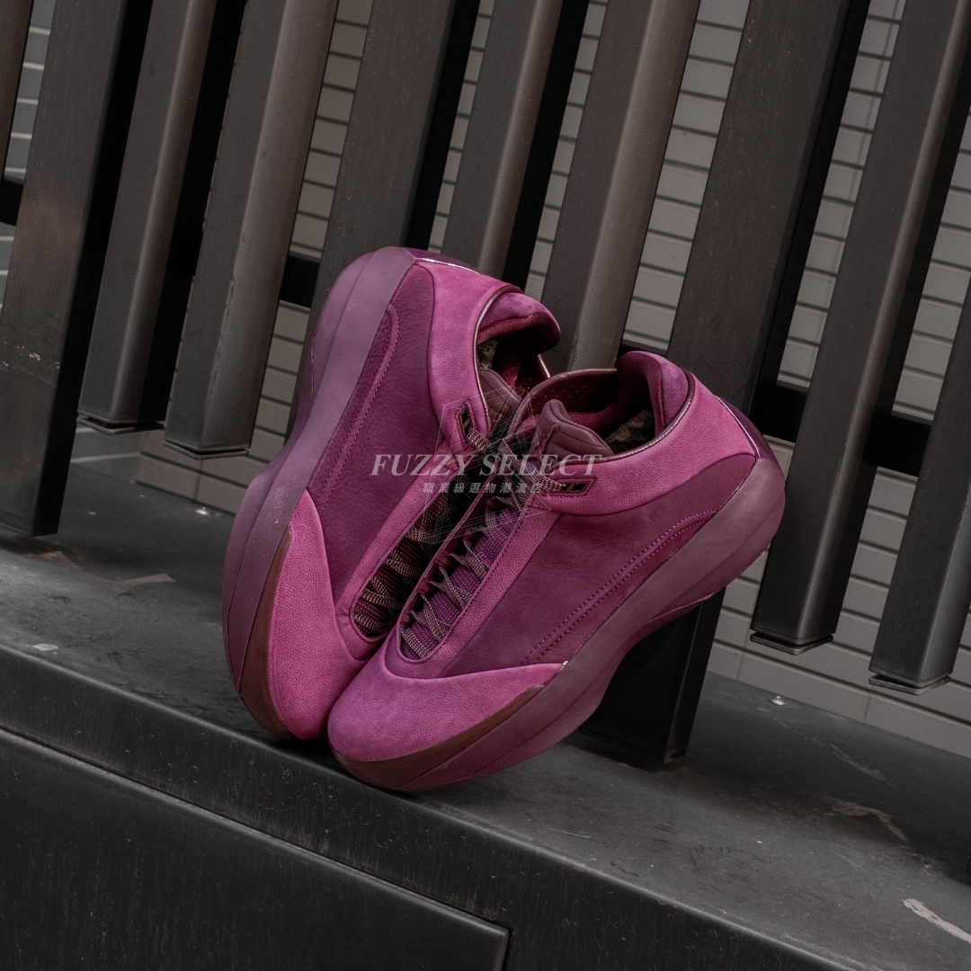 【逢甲 FUZZY】Air Jordan 40 "Bordeaux Suede" 麂皮 酒紅 HM9932-601