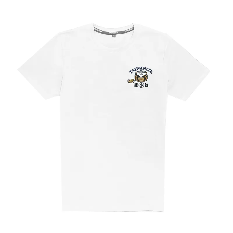 TAIWANIZE 小籠包 台湾グルメ土産 Tシャツ