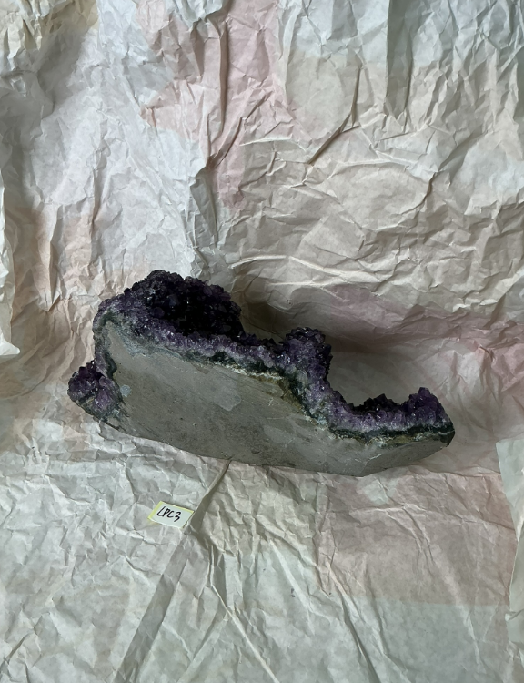 ZB289 LPC3 紫水晶擺件 3.1-4kg