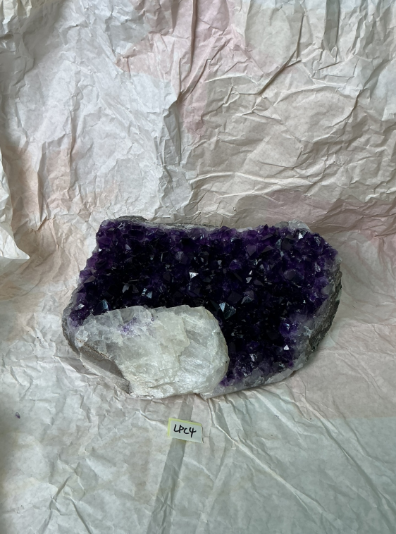 ZB290 LPC4 紫水晶擺件 3.1-4kg