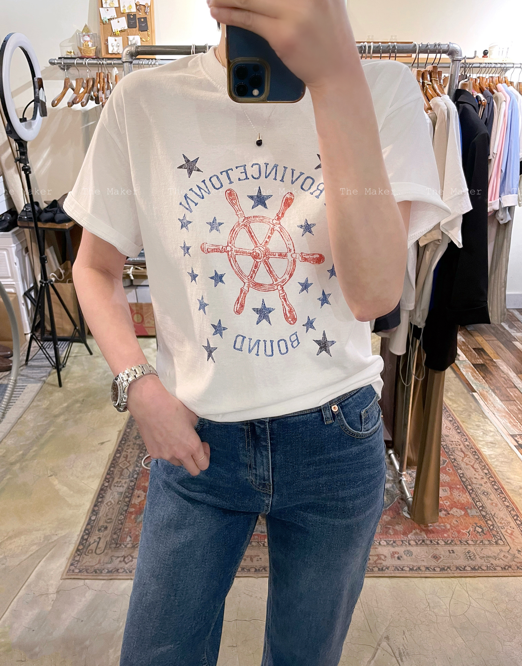🇺🇸 美式vintage 洗水Tee 🇺🇸