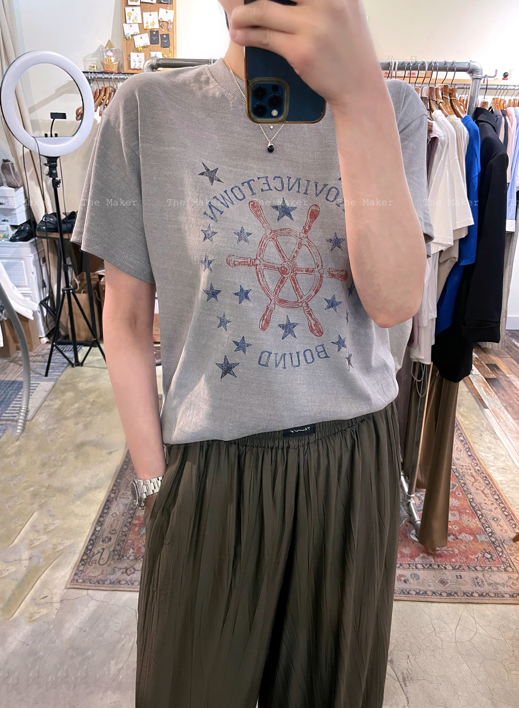 🇺🇸 美式vintage 洗水Tee 🇺🇸