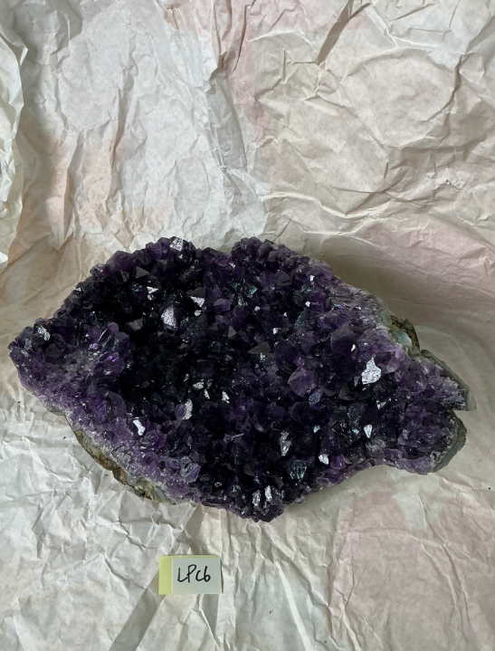 ZB292 LPC6 紫水晶擺件 3.1-4kg