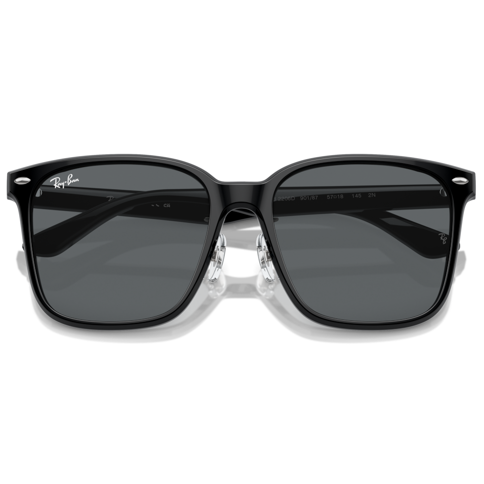 【RayBan】RB2206D 901/87-57mm 大方框太陽眼鏡♣